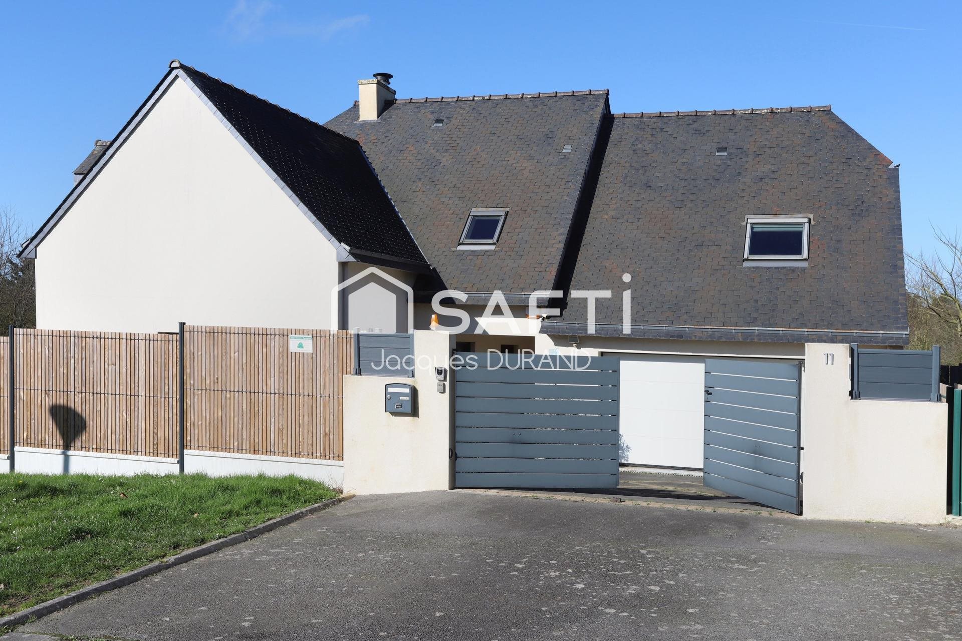 Maison à vendre, 168m², Saint-Jean-sur-Vilaine