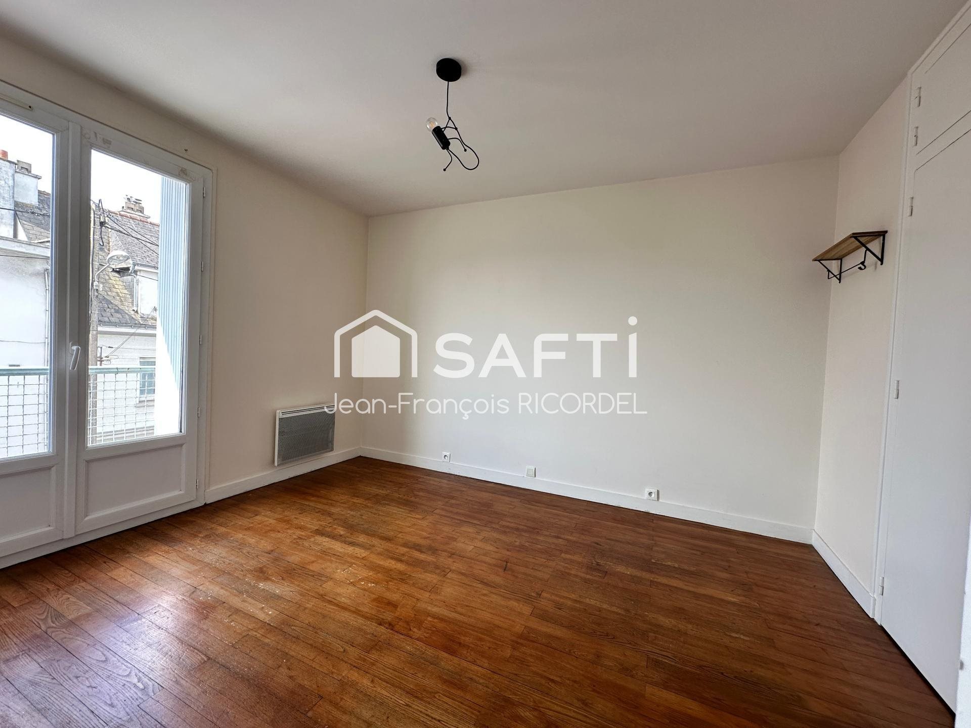 Appartement à vendre, 54m², Saint-Nazaire