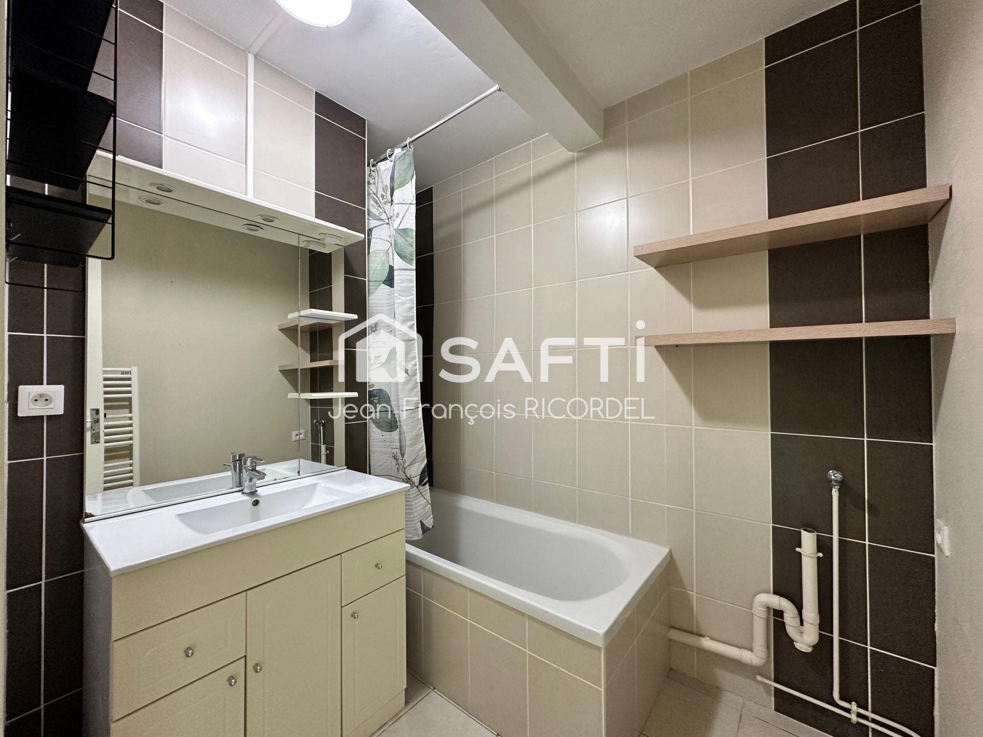 Appartement à vendre, 54m², Saint-Nazaire