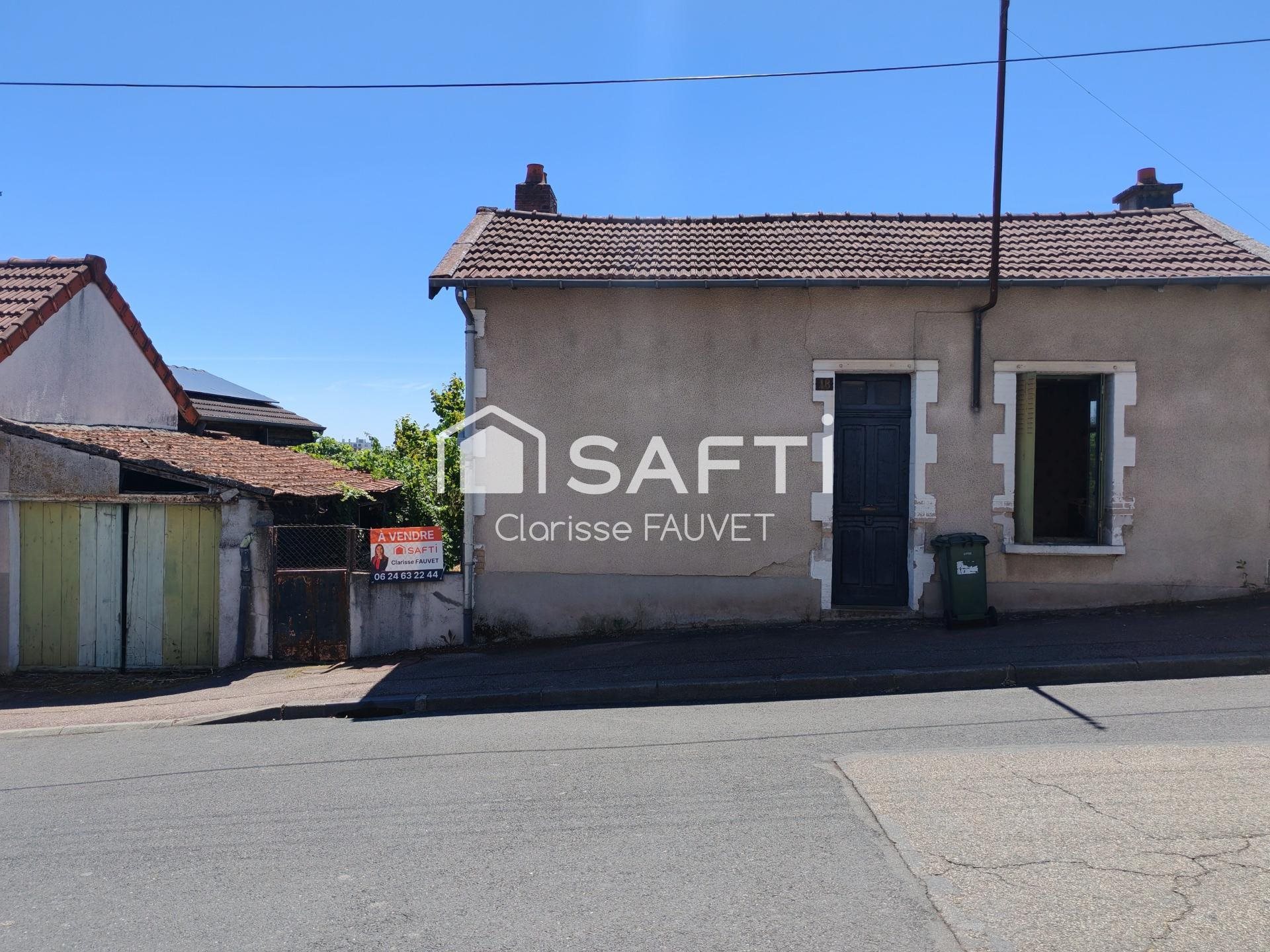 Maison à vendre, 80m², Limoges