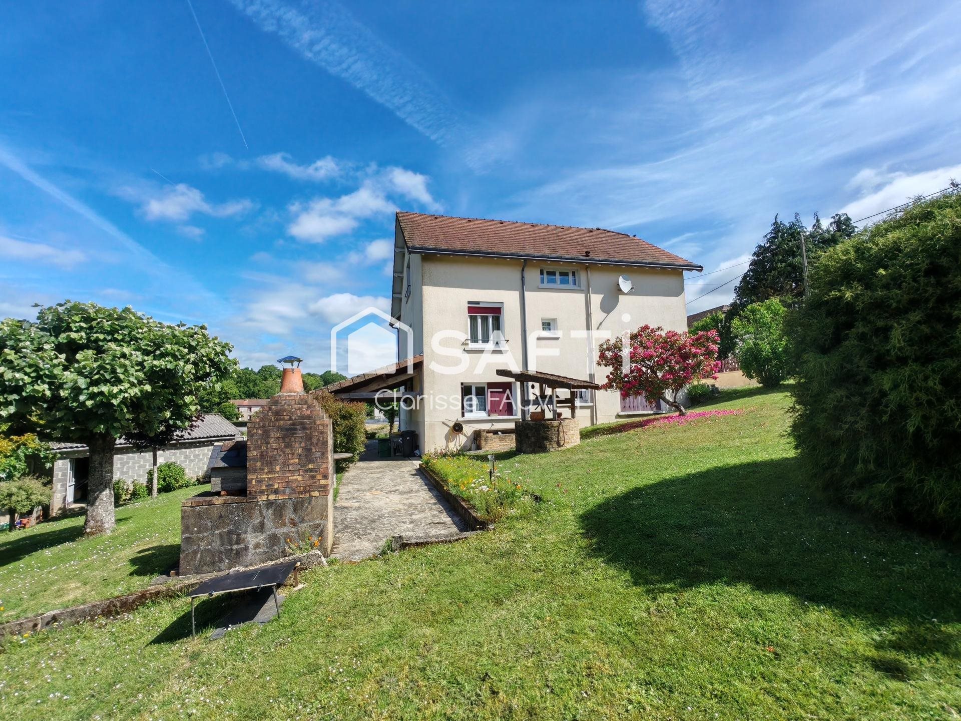 Maison à vendre, 148m², Bussière-Galant