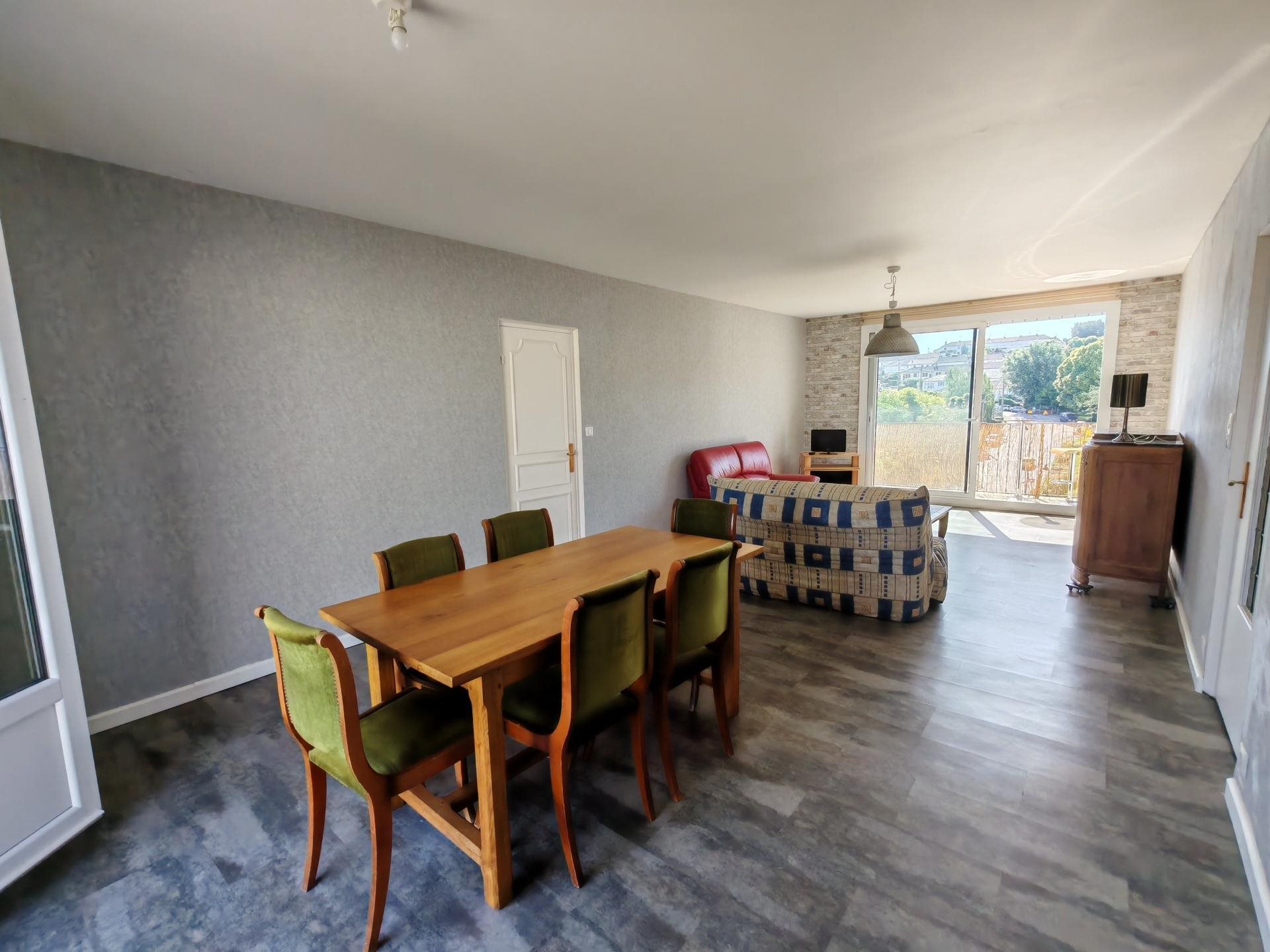 Appartement à vendre, 78m², Limoges