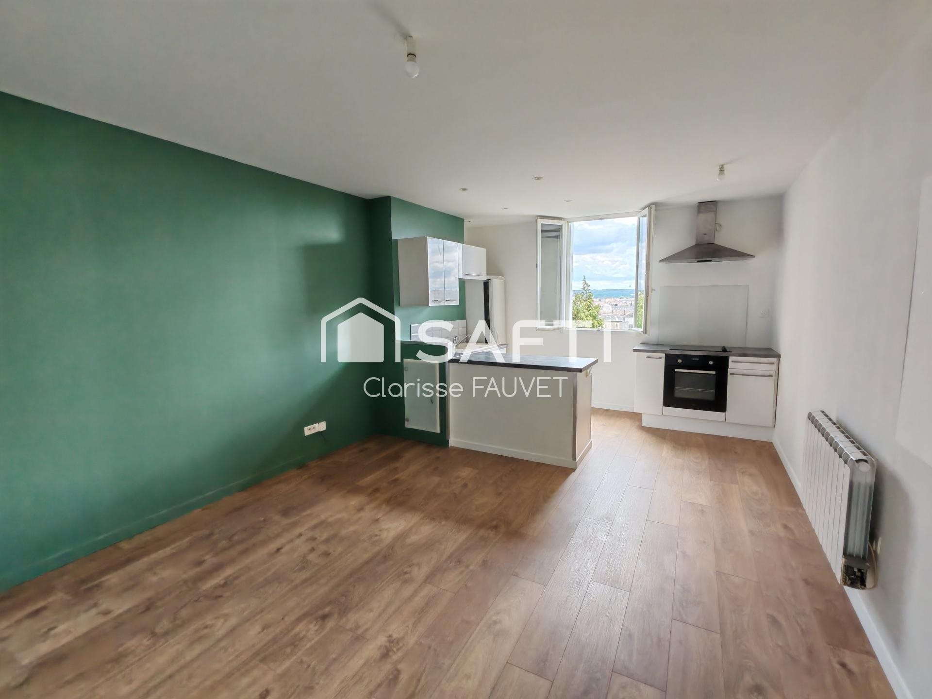 Appartement à vendre, 38m², Limoges