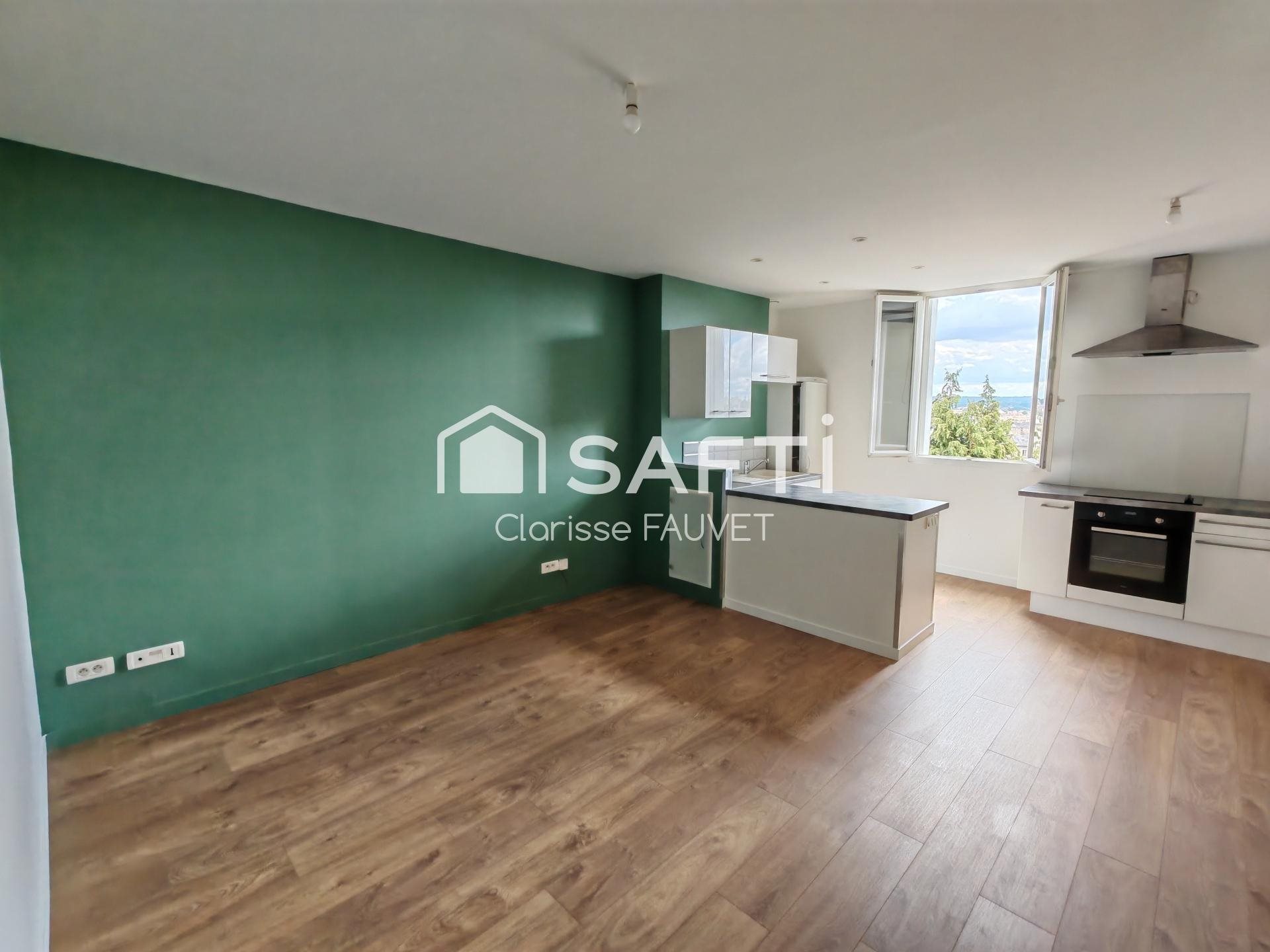 Appartement à vendre, 38m², Limoges