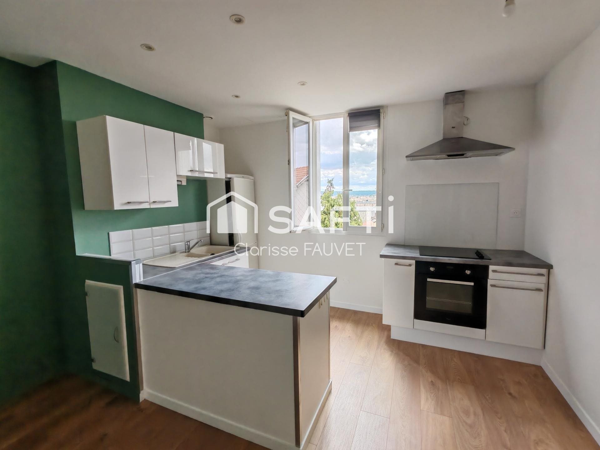 Appartement à vendre, 38m², Limoges