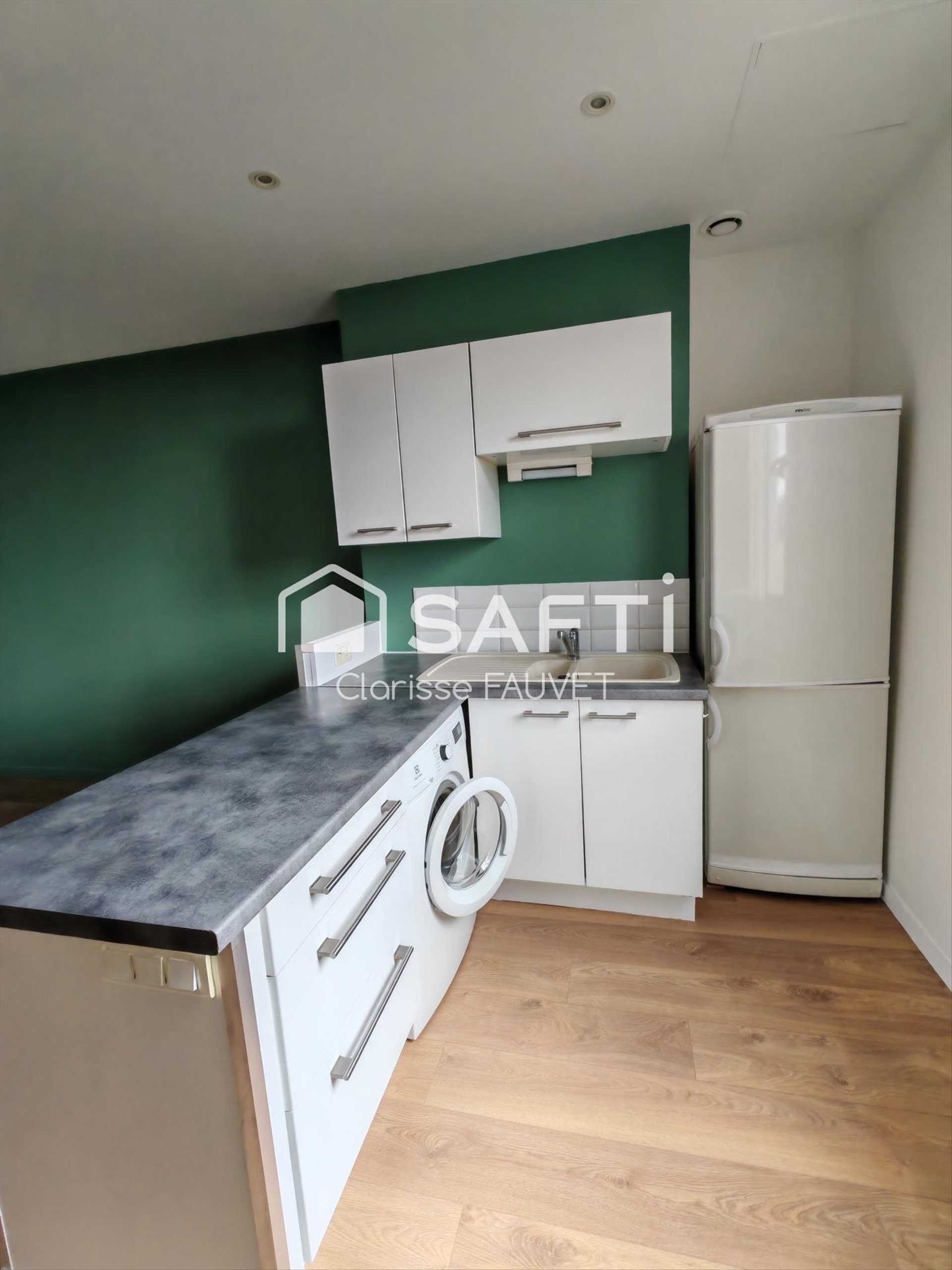 Appartement à vendre, 38m², Limoges