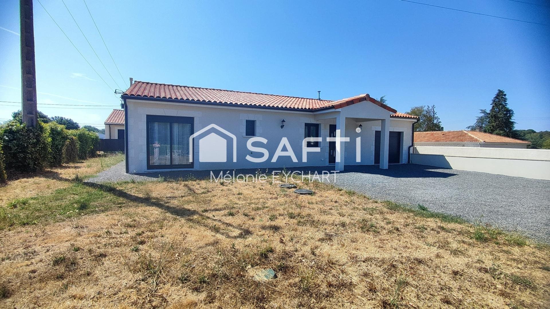 Maison à vendre, 118m², La Rochefoucauld