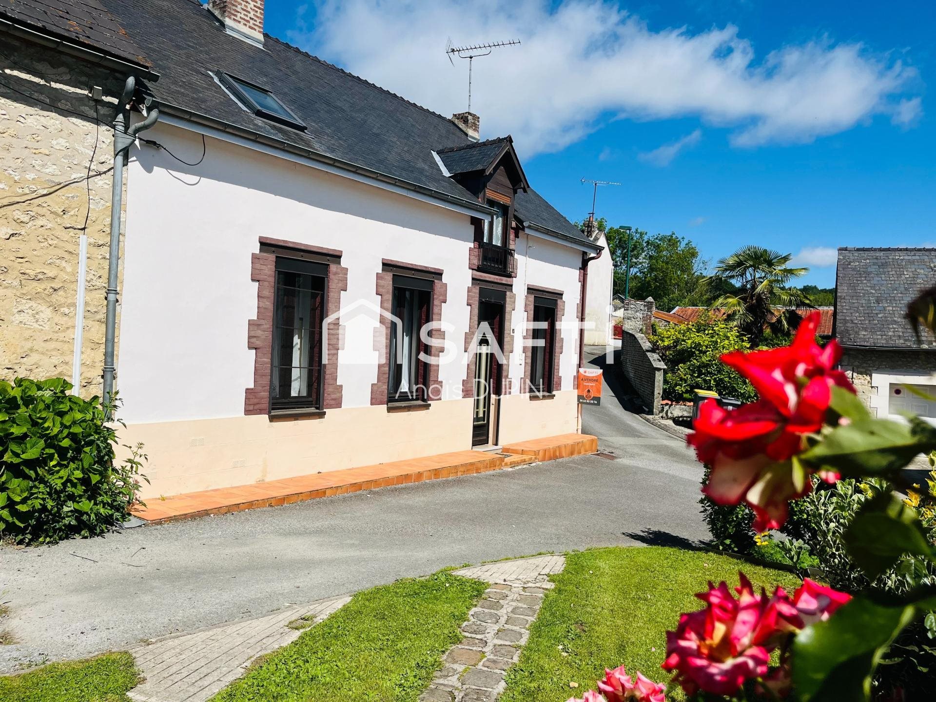 Maison à vendre, 137m², Saint-Erme-Outre-et-Ramecourt