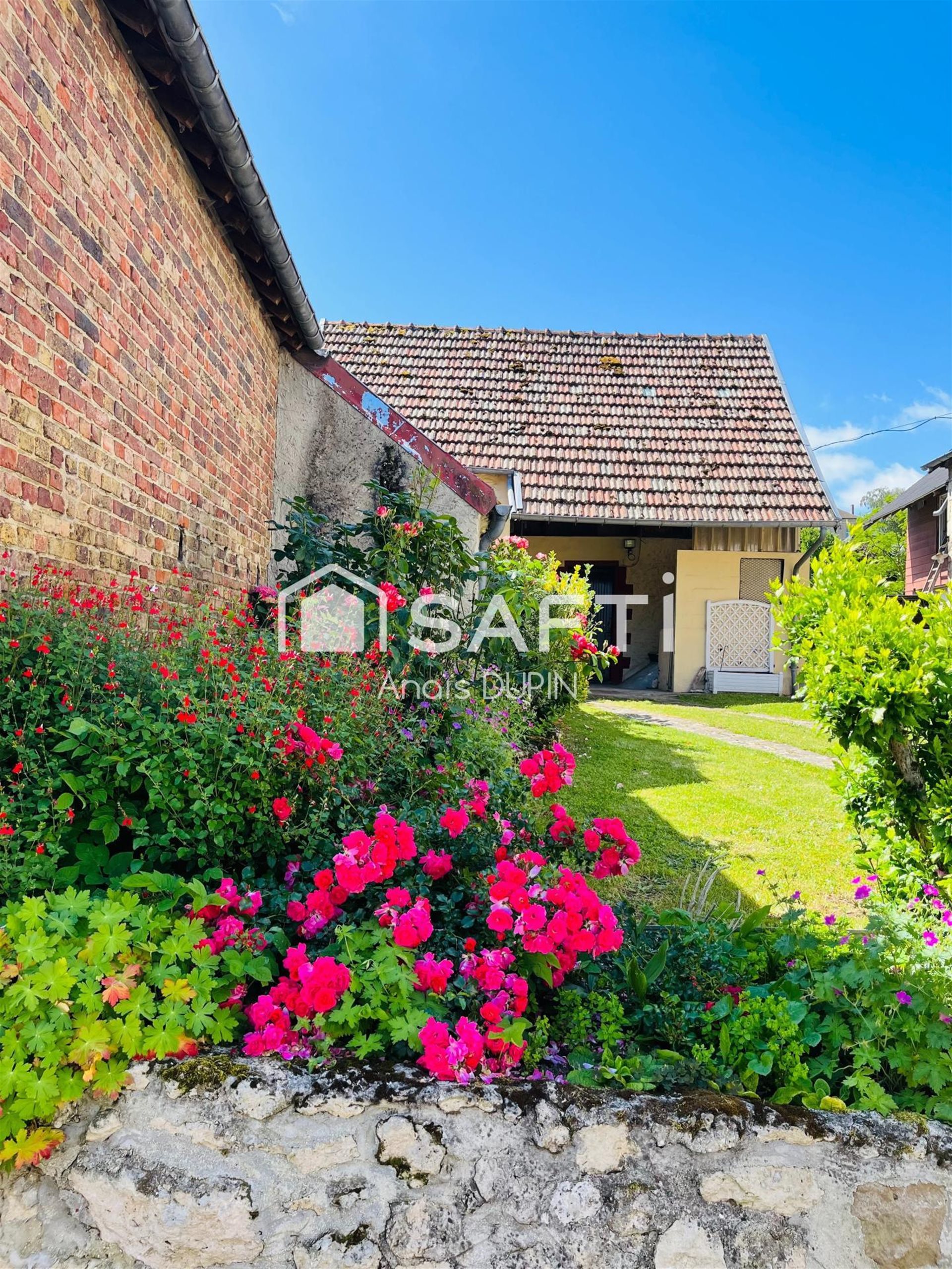 Maison à vendre, 137m², Saint-Erme-Outre-et-Ramecourt