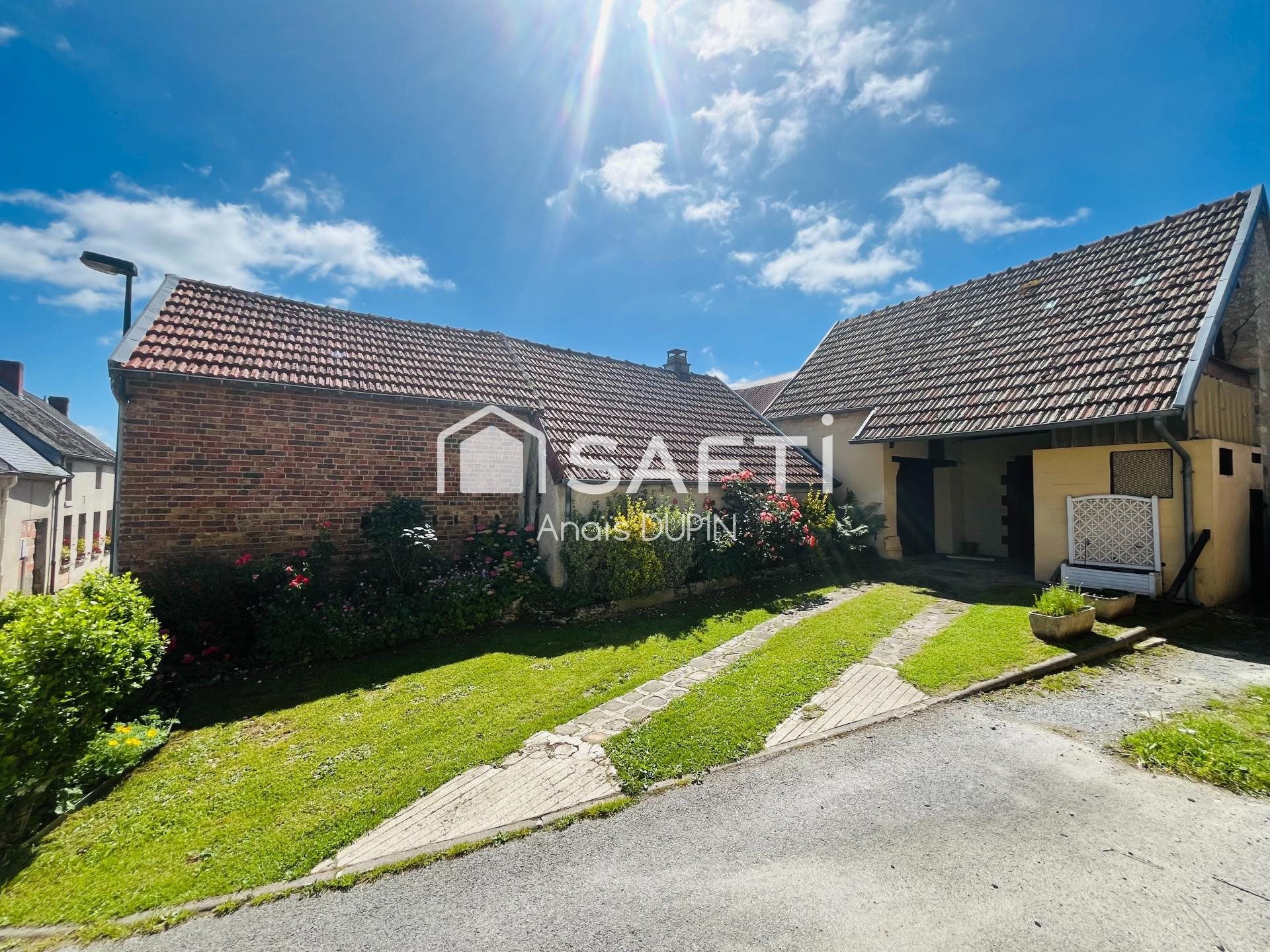 Maison à vendre, 137m², Saint-Erme-Outre-et-Ramecourt