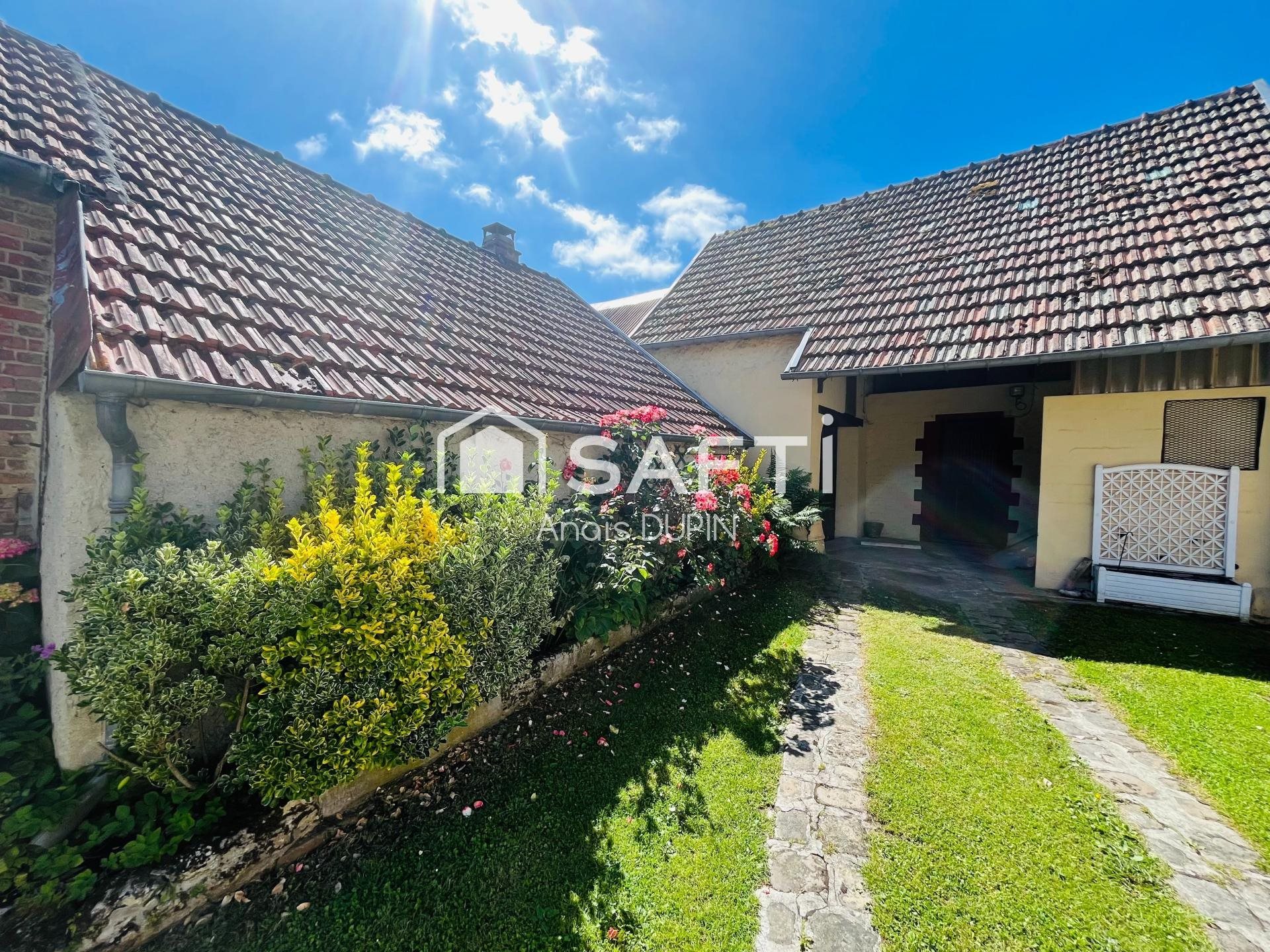 Maison à vendre, 137m², Saint-Erme-Outre-et-Ramecourt