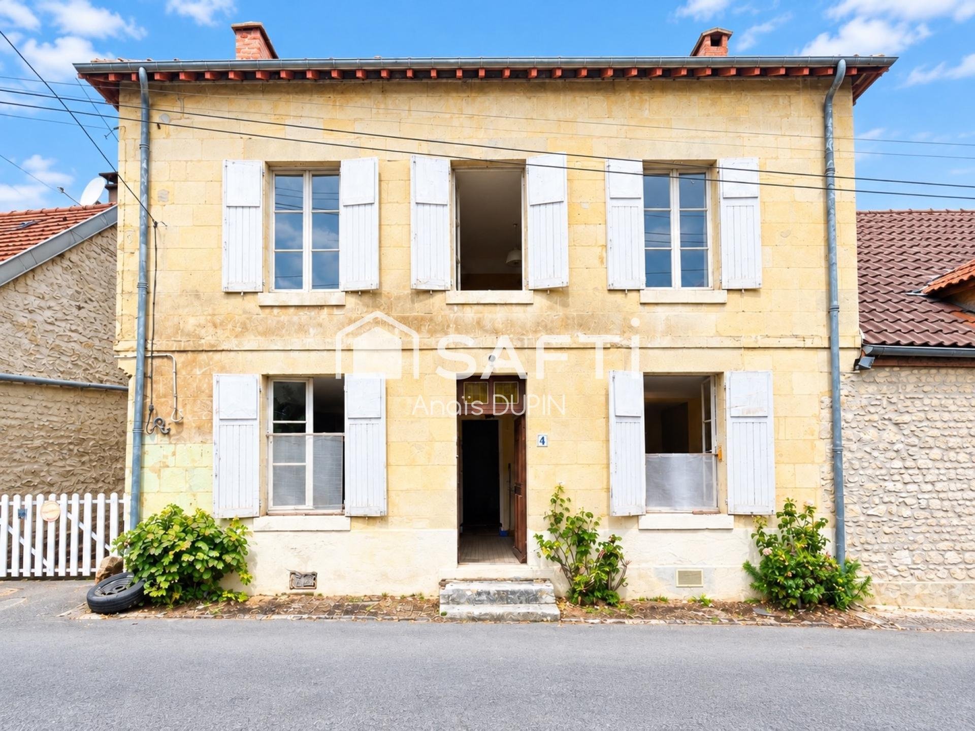 Maison à vendre, 120m², Roucy