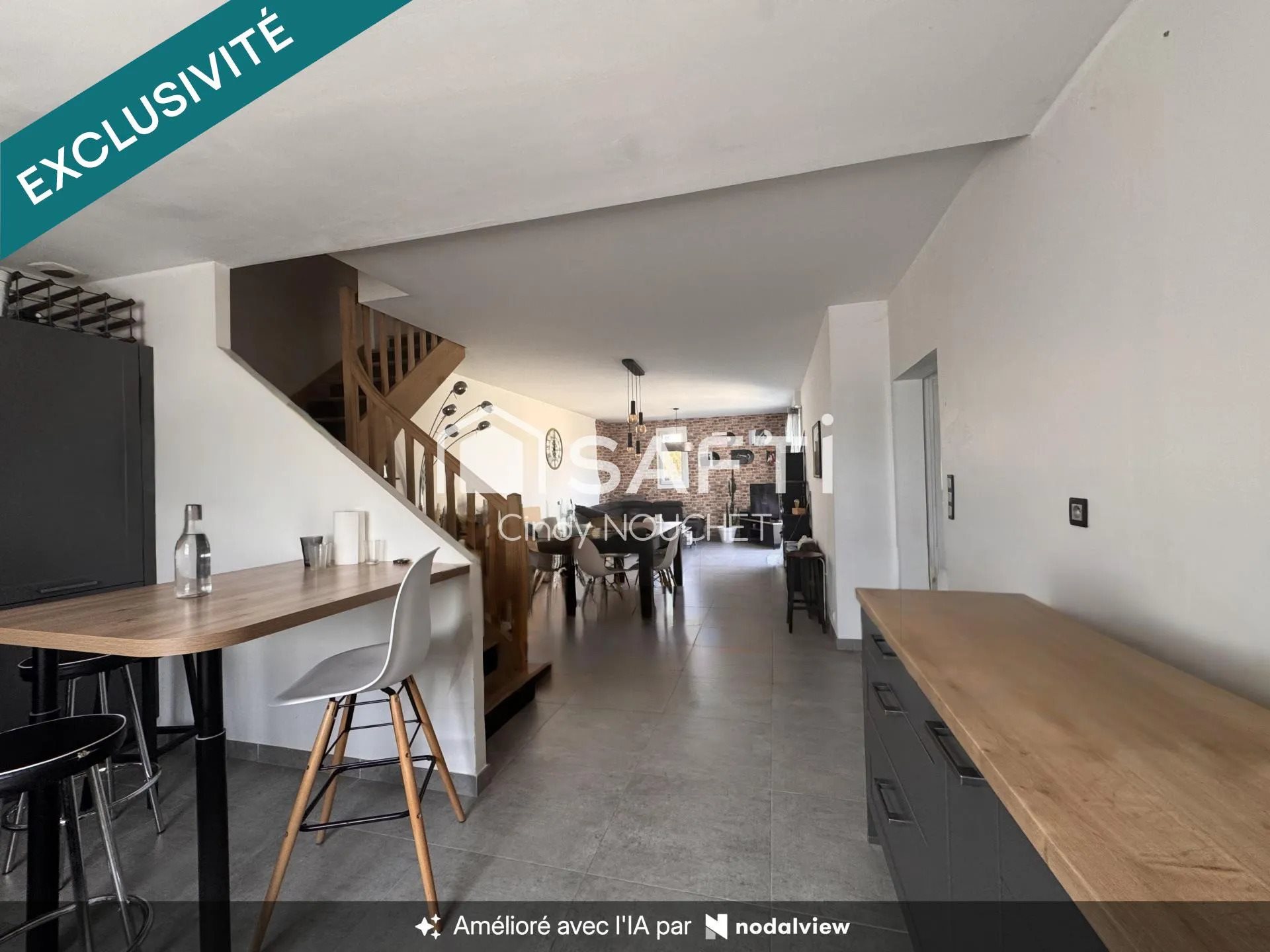 Maison à vendre, 113m², Parigné-l'Evêque