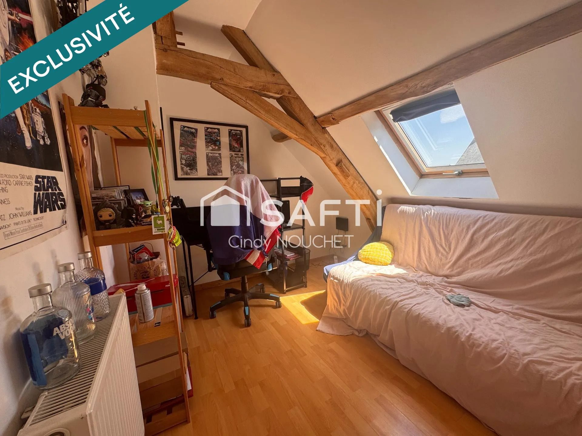Maison à vendre, 113m², Parigné-l'Evêque
