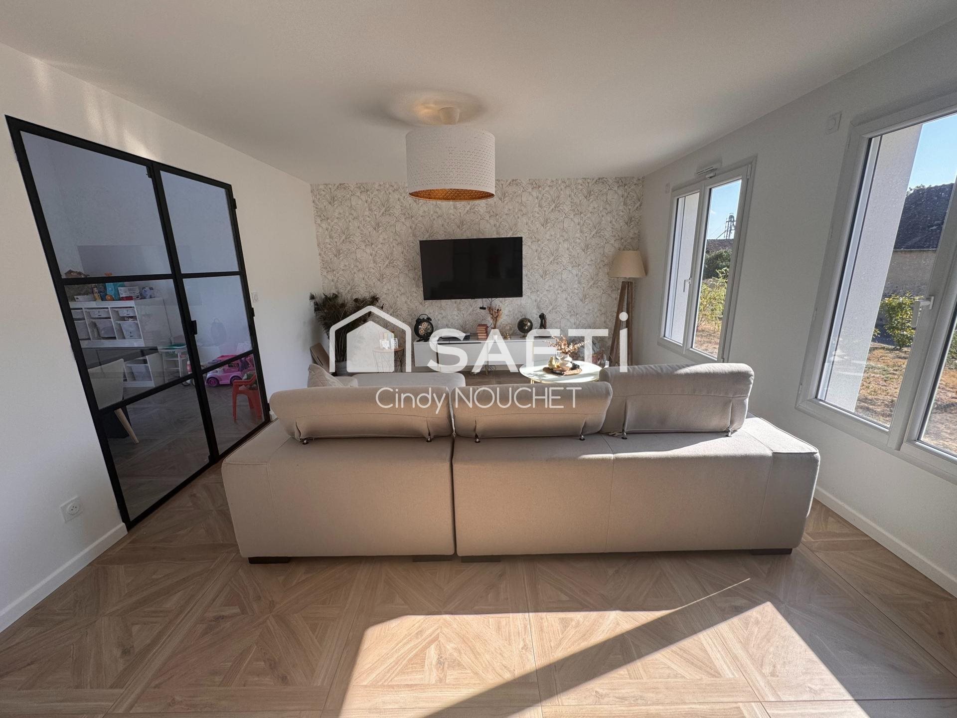 Maison à vendre, 134m², Oizé