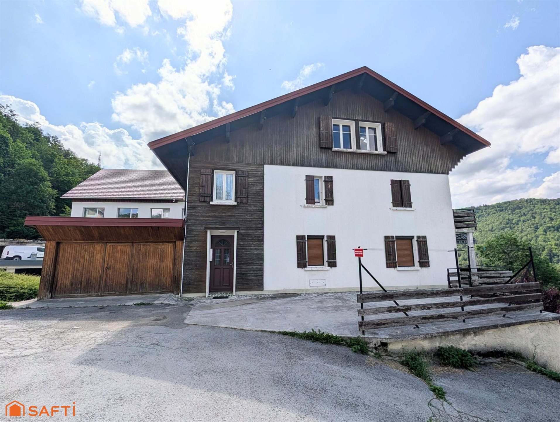 Maison à vendre, 160m², Morbier