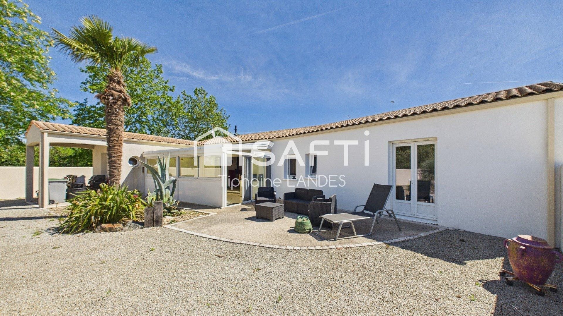 Maison à vendre, 130m², Nuaillé-d'Aunis