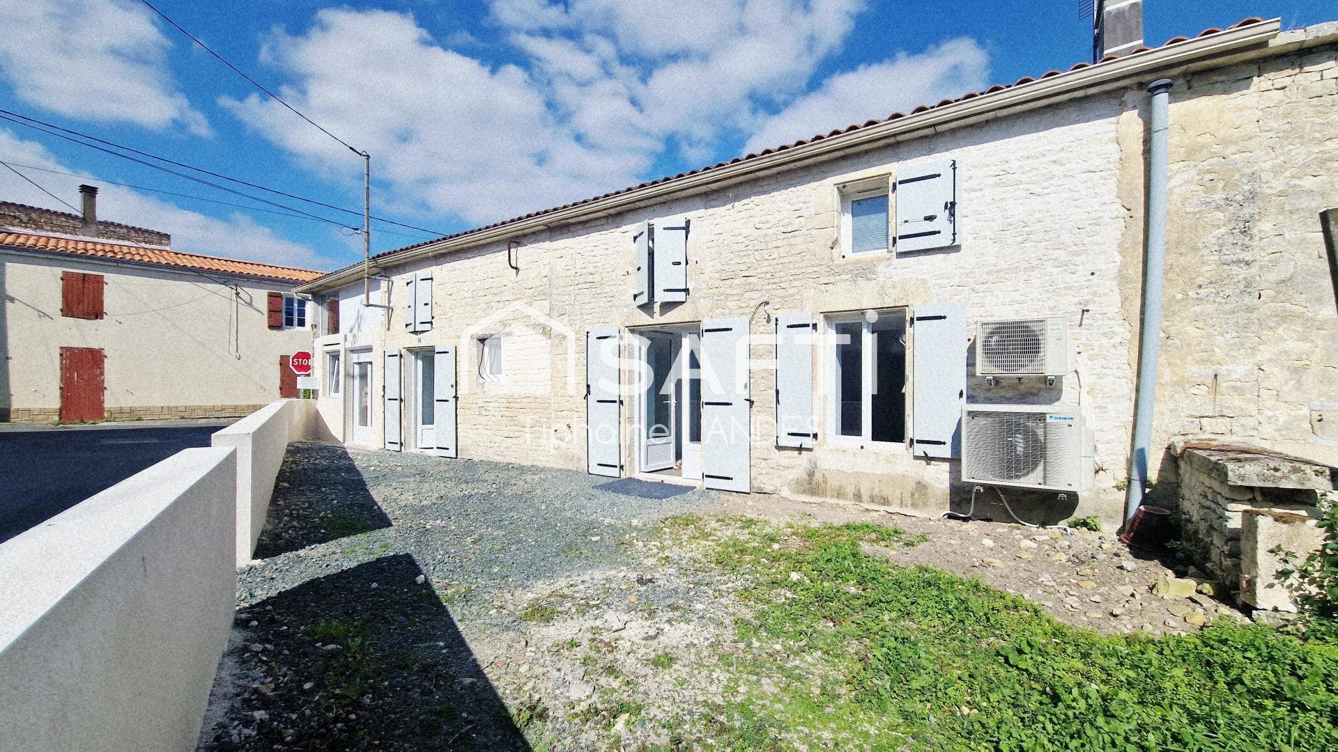 Maison à vendre, 123m², Marsais
