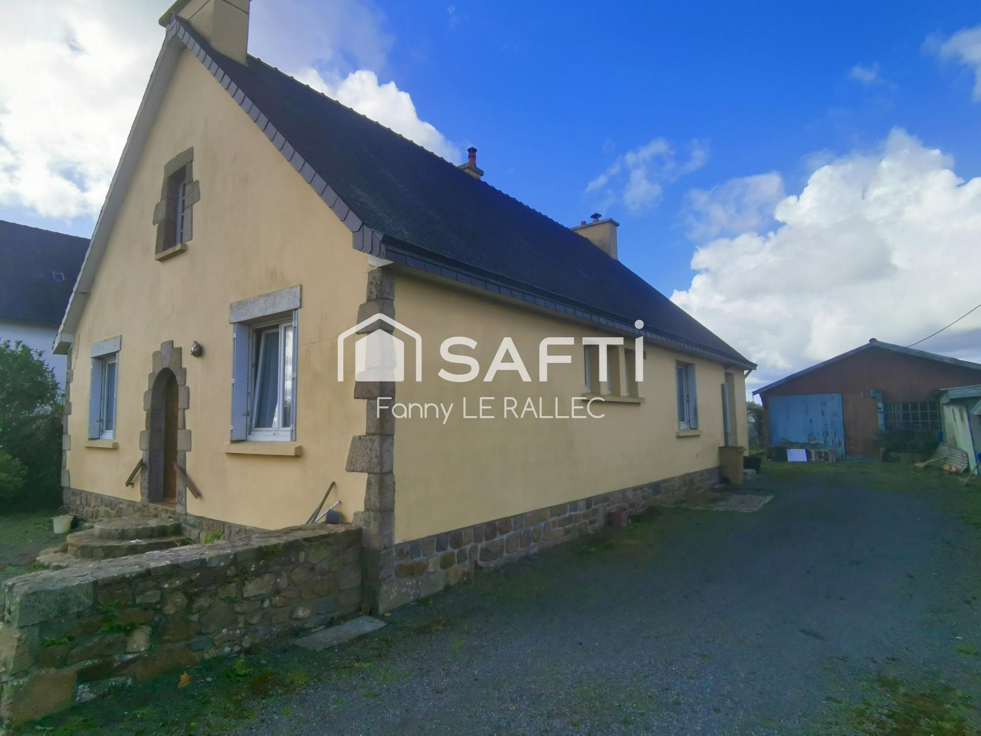 Maison à vendre, 109m², Pleumeur-Gautier