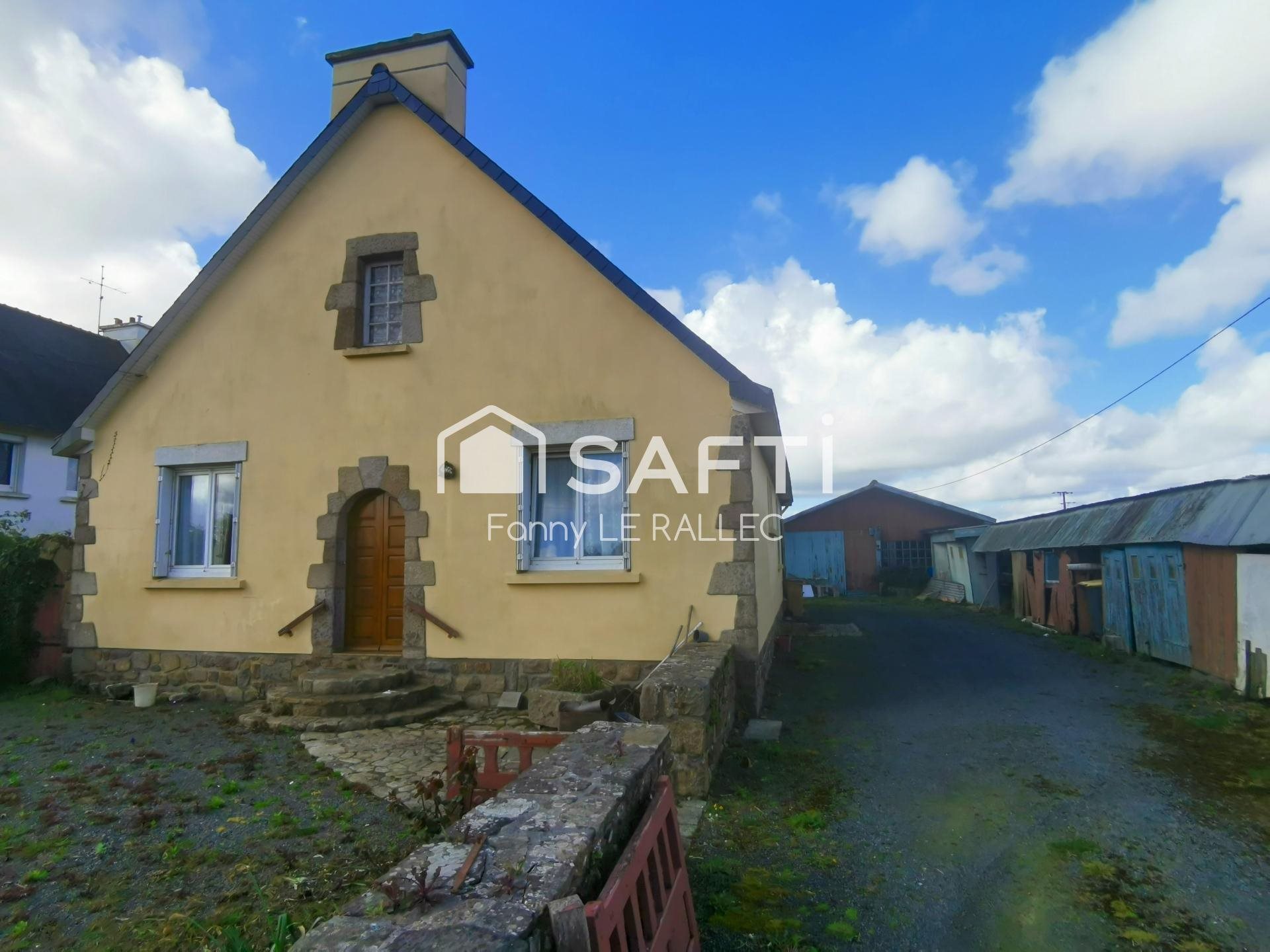 Maison à vendre, 109m², Pleumeur-Gautier