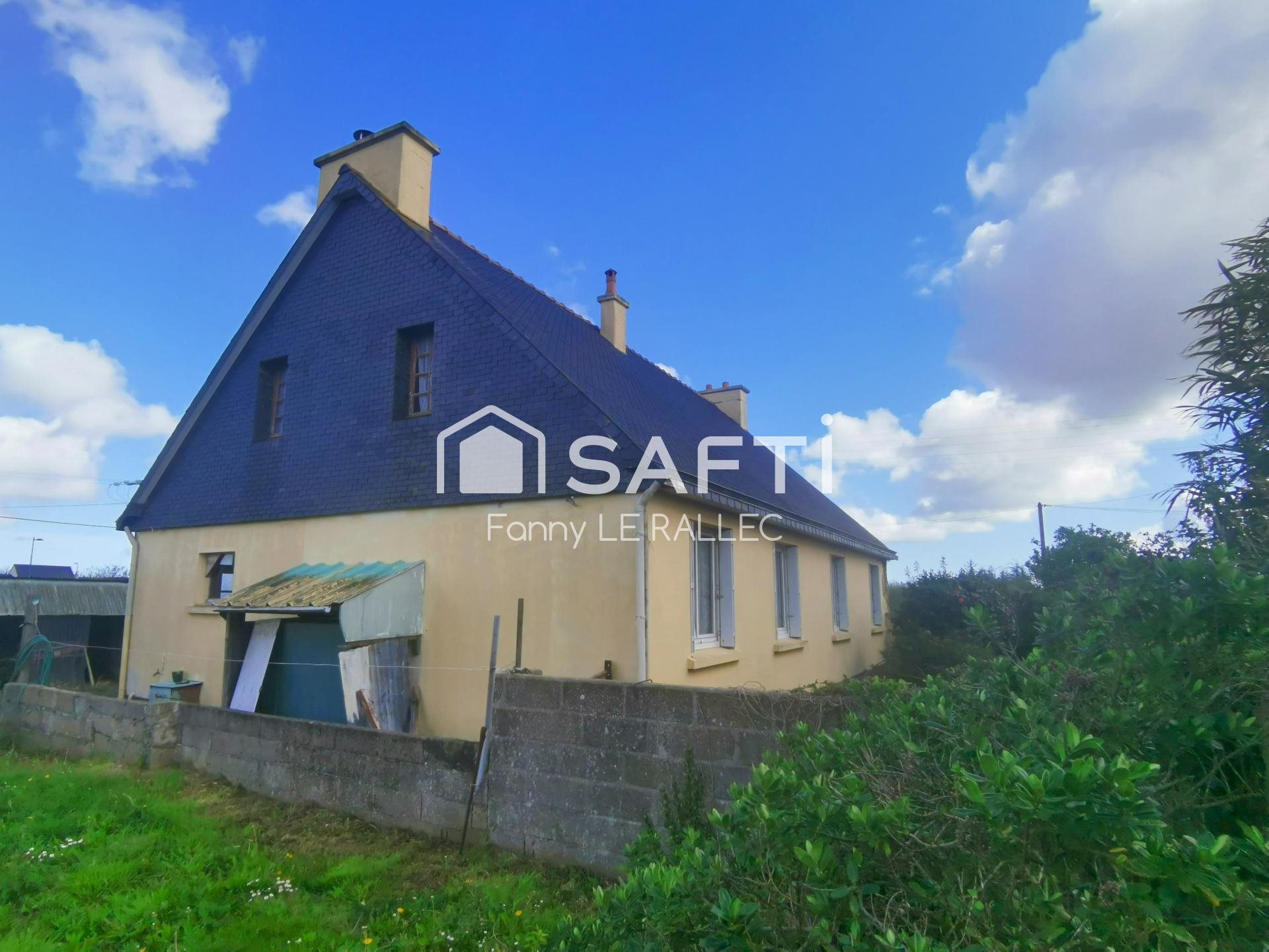 Maison à vendre, 109m², Pleumeur-Gautier