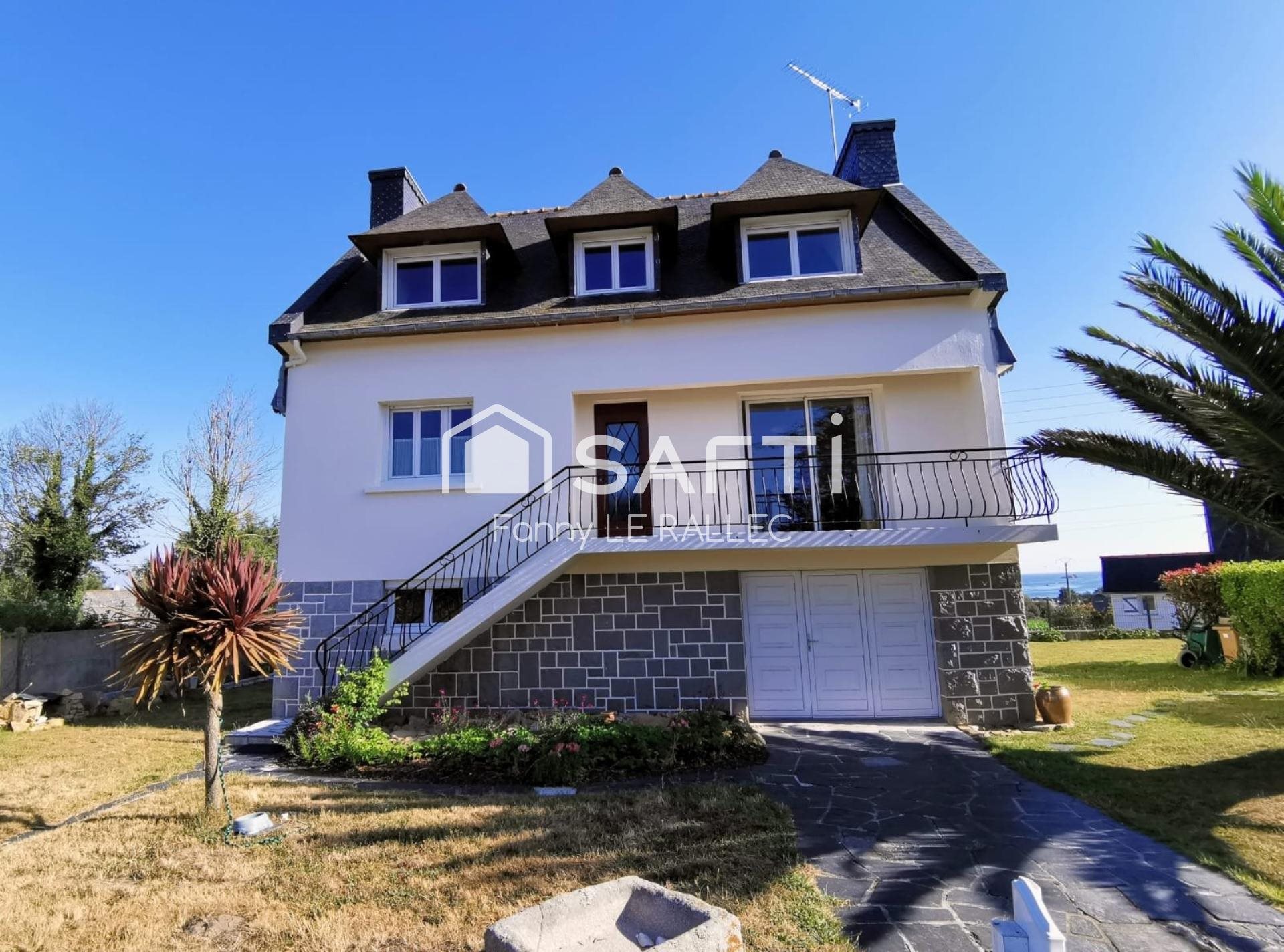 Maison à vendre, 100m², Trévou-Tréguignec
