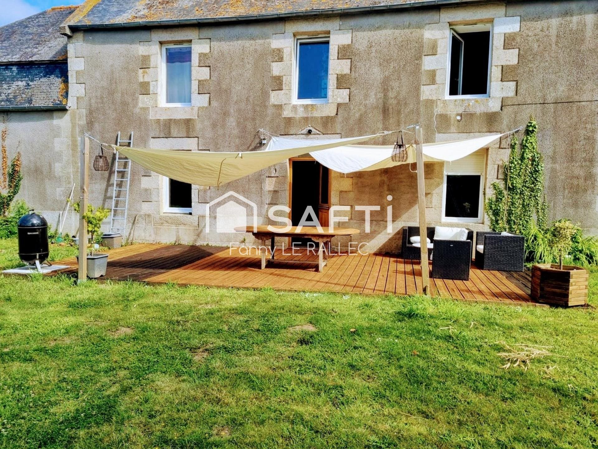 Maison à vendre, 180m², Trédarzec