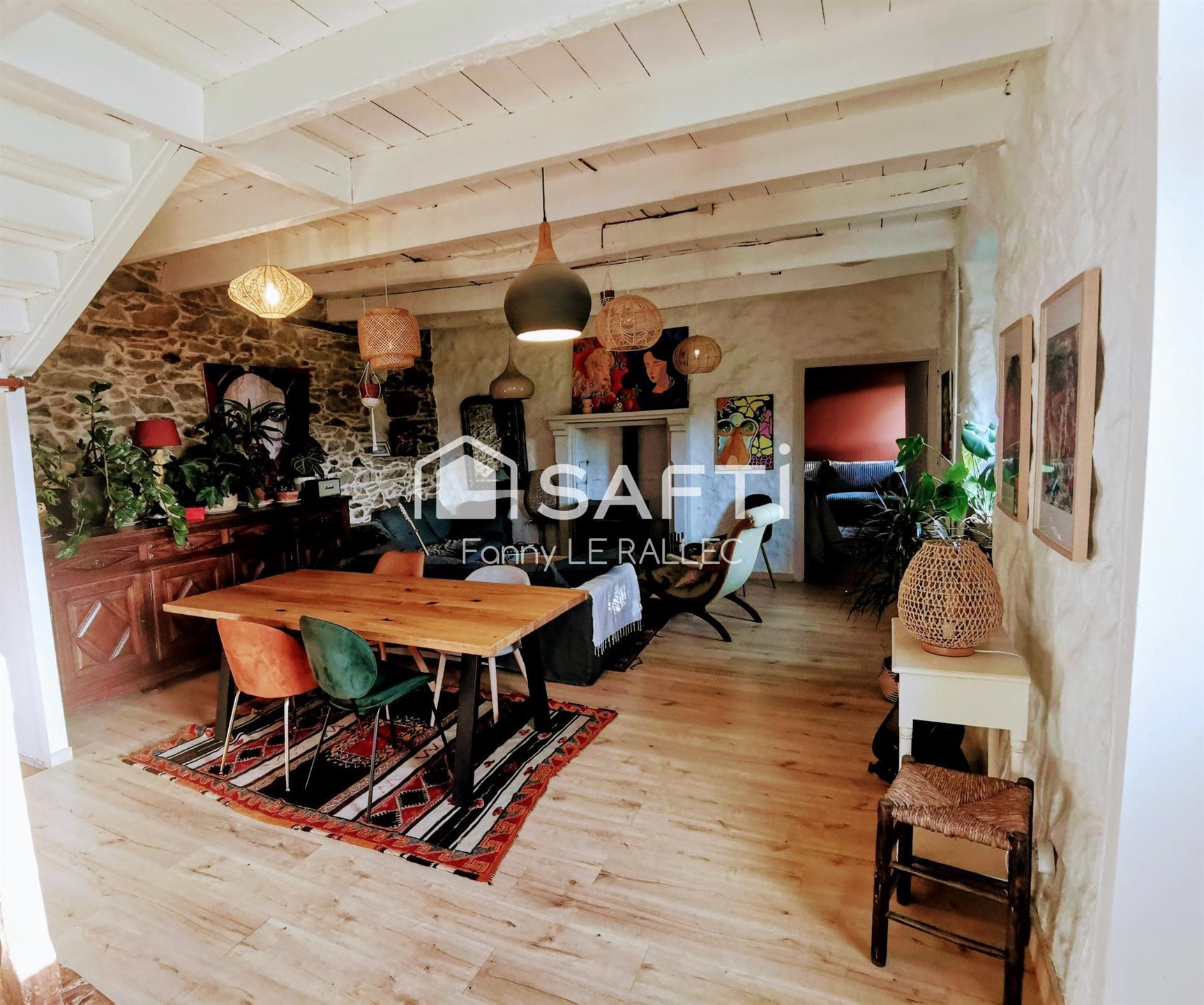 Maison à vendre, 180m², Trédarzec