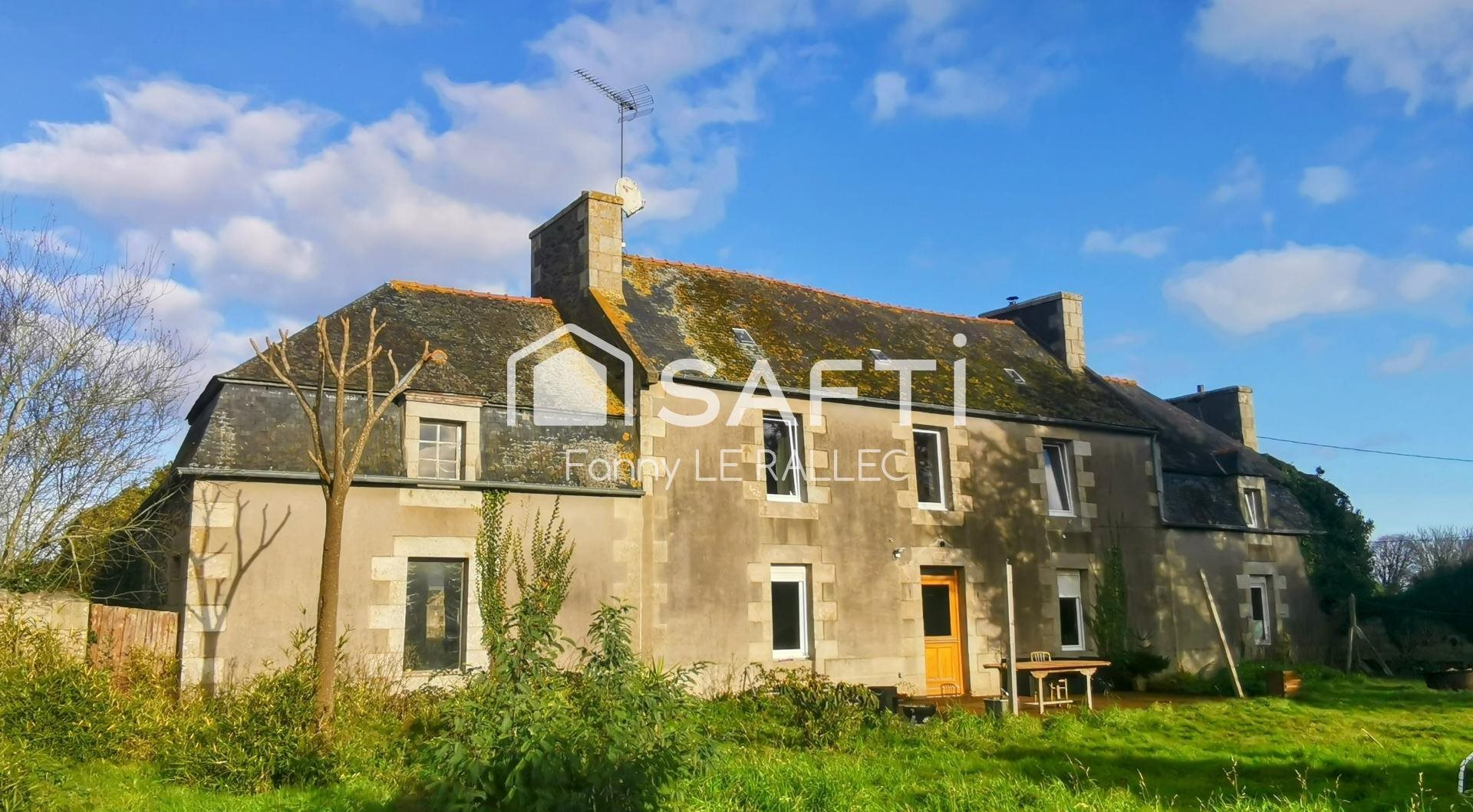 Maison à vendre, 180m², Trédarzec