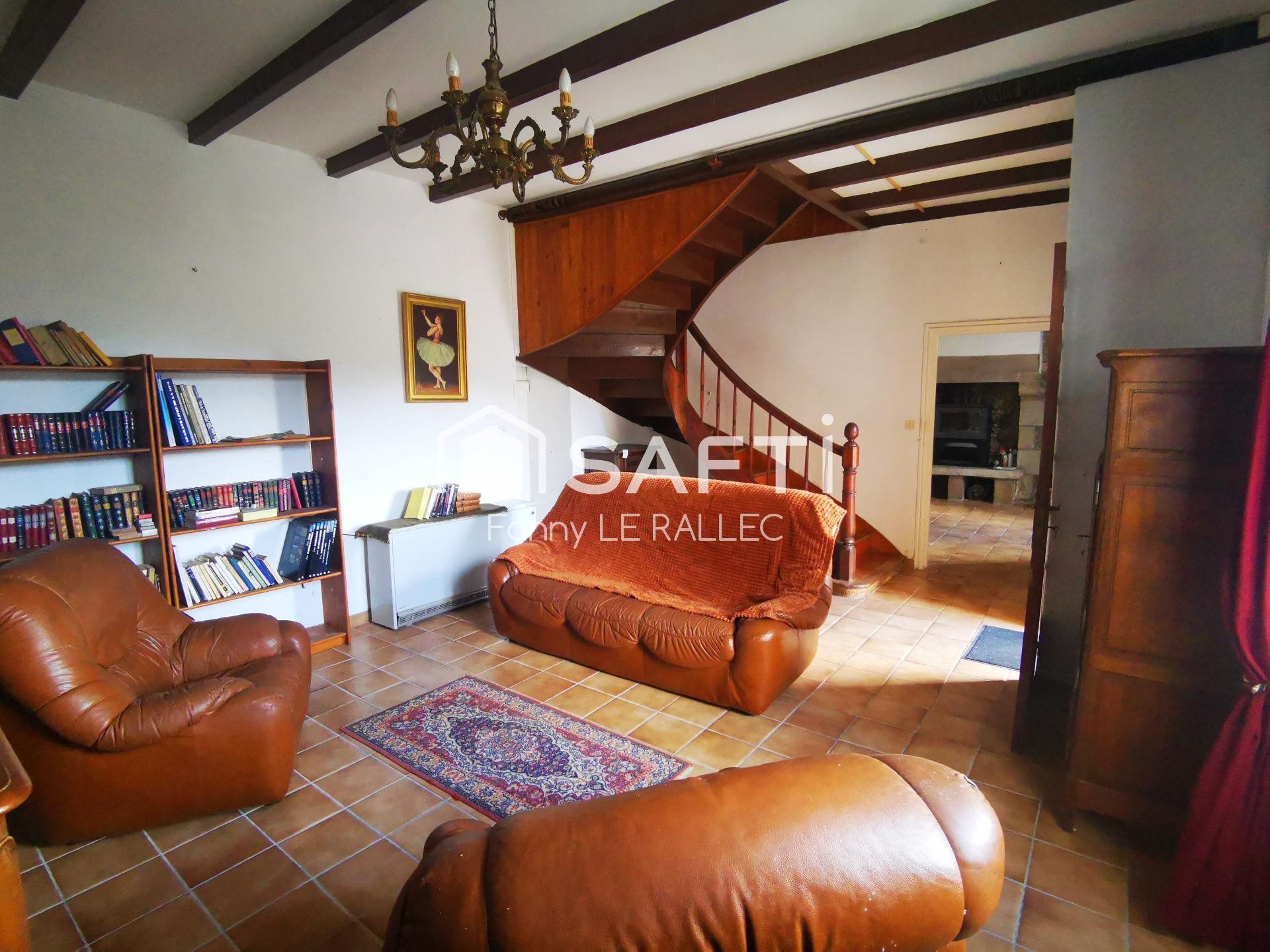 Maison à vendre, 140m², Plougrescant