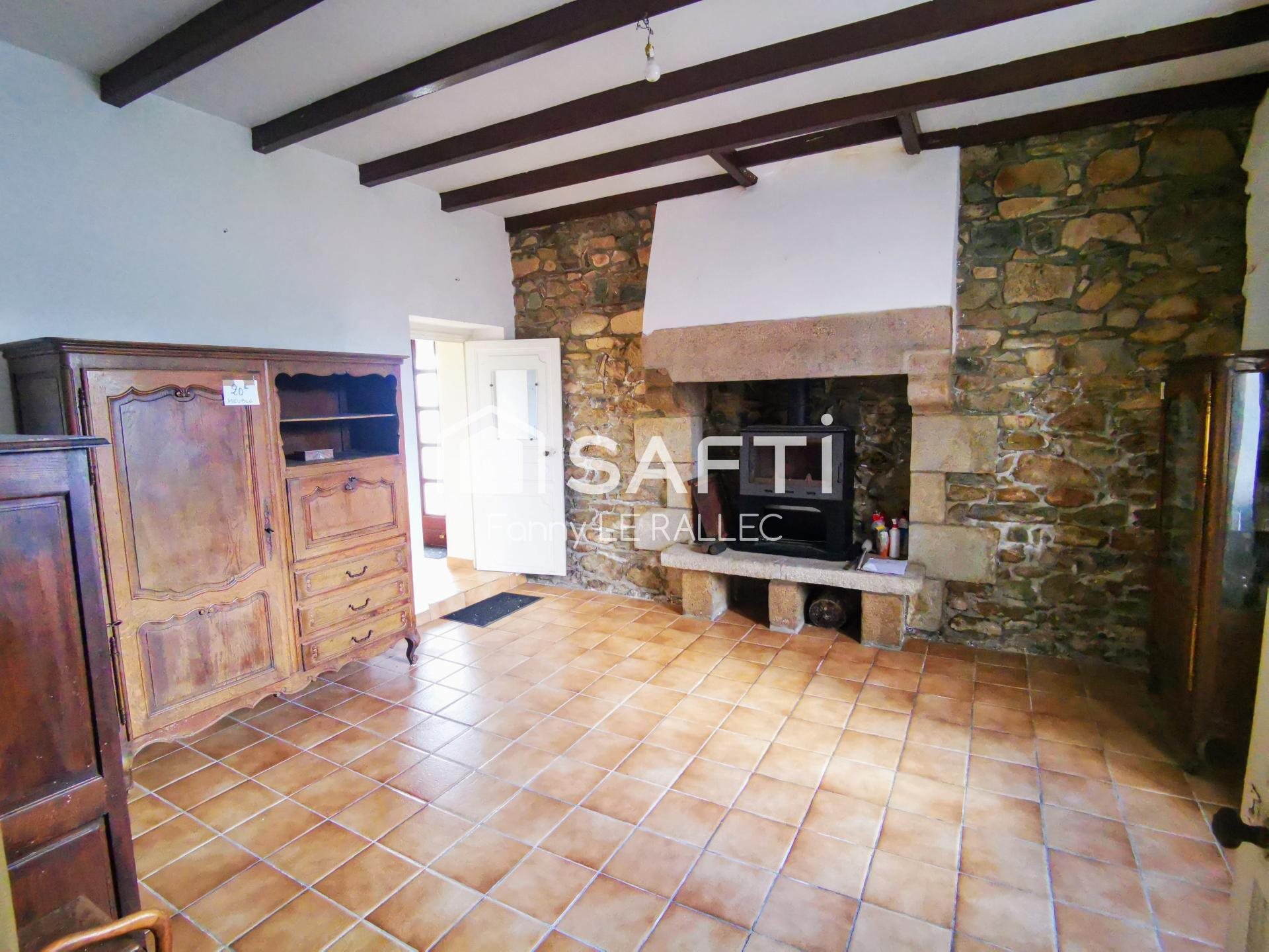 Maison à vendre, 140m², Plougrescant