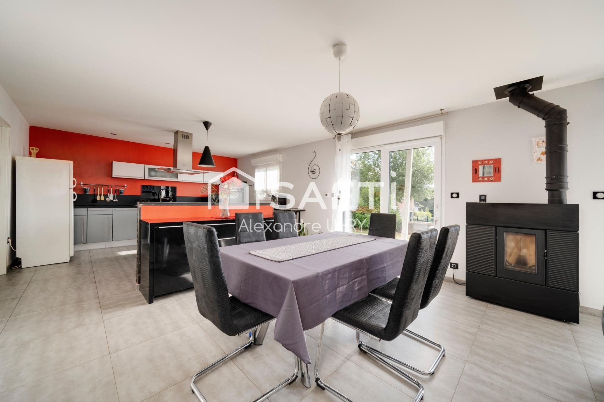 Maison à vendre, 140m², Jezainville
