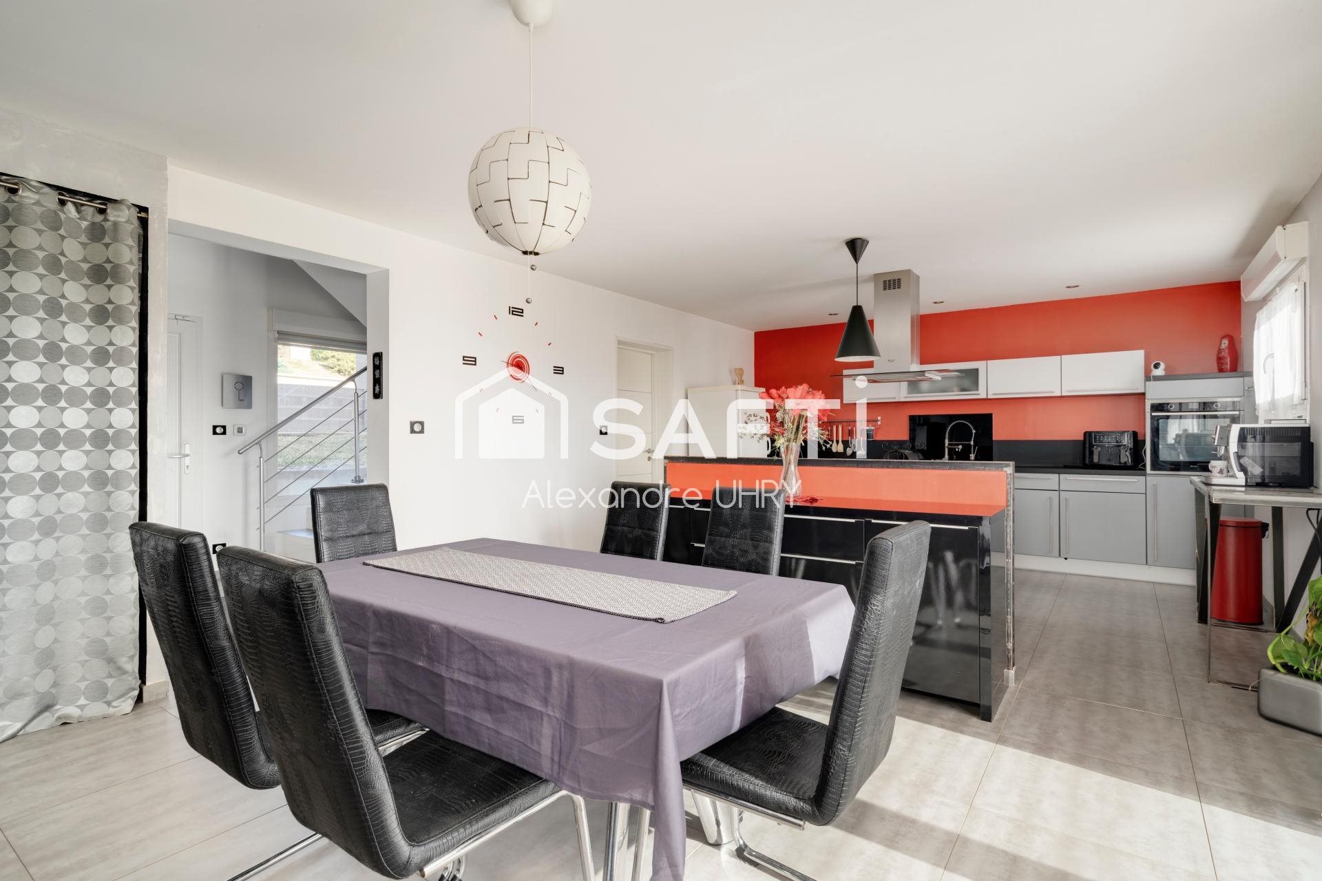 Maison à vendre, 140m², Jezainville