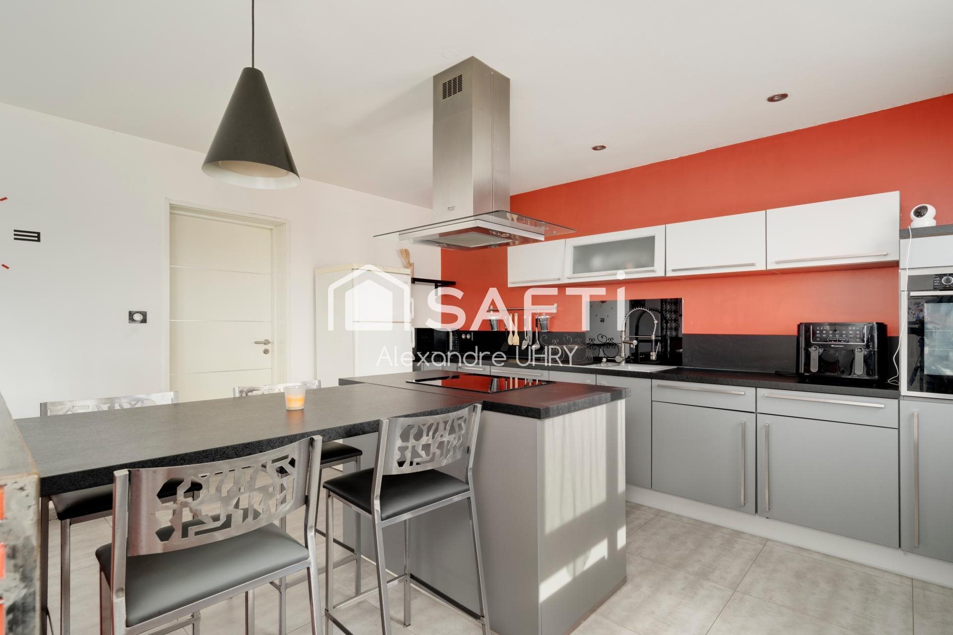 Maison à vendre, 140m², Jezainville