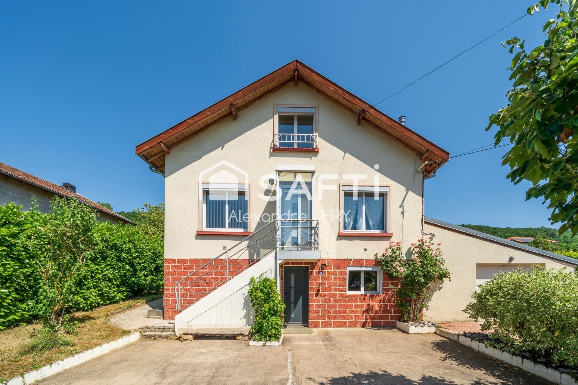 Maison à vendre, 135m², Marbache
