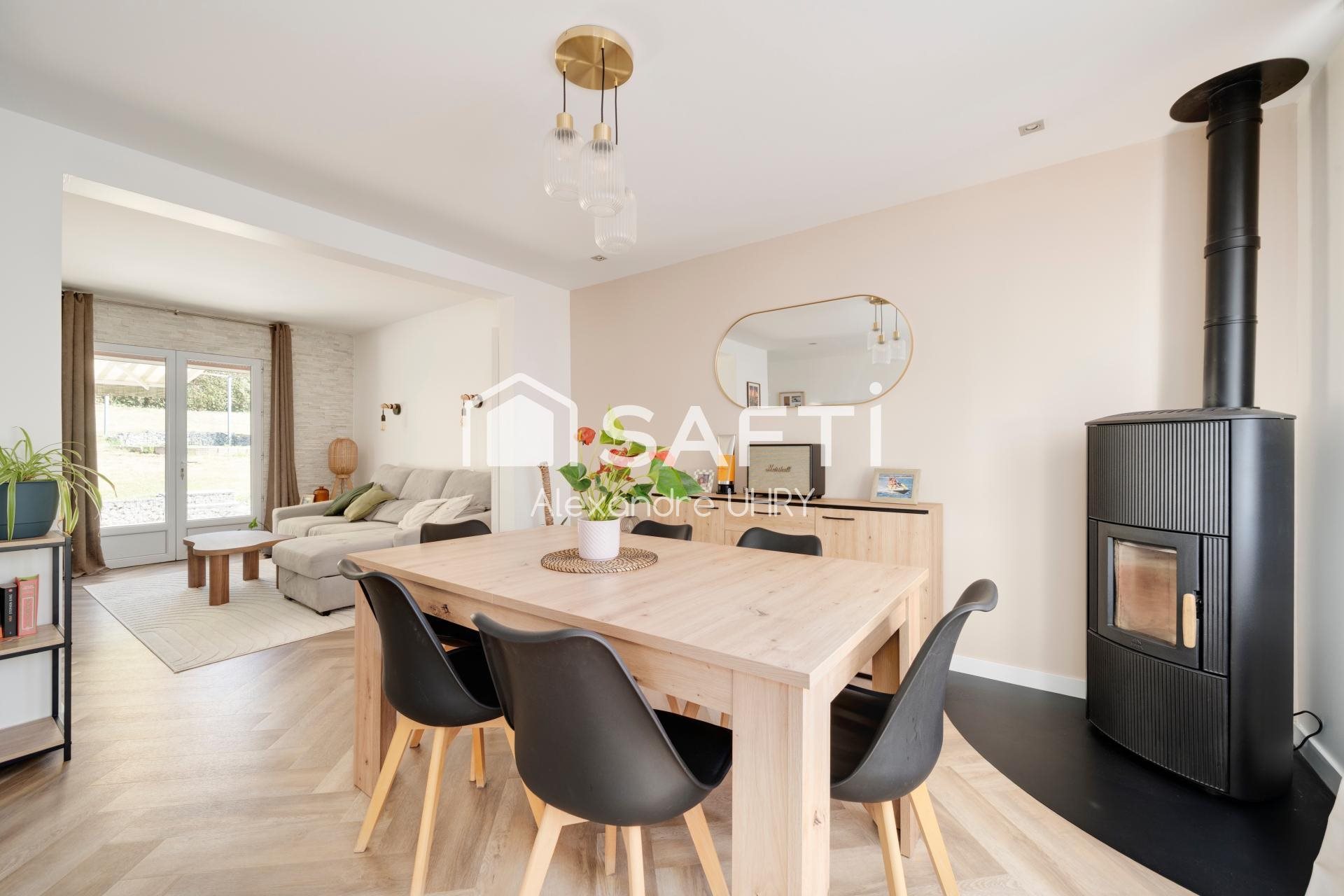 Maison à vendre, 135m², Marbache