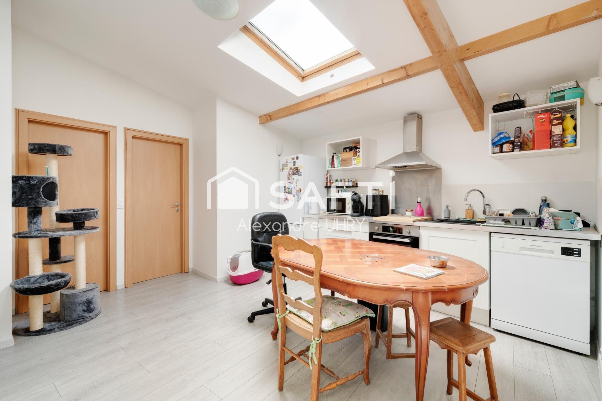 Appartement à vendre, 60m², Pont-à-Mousson