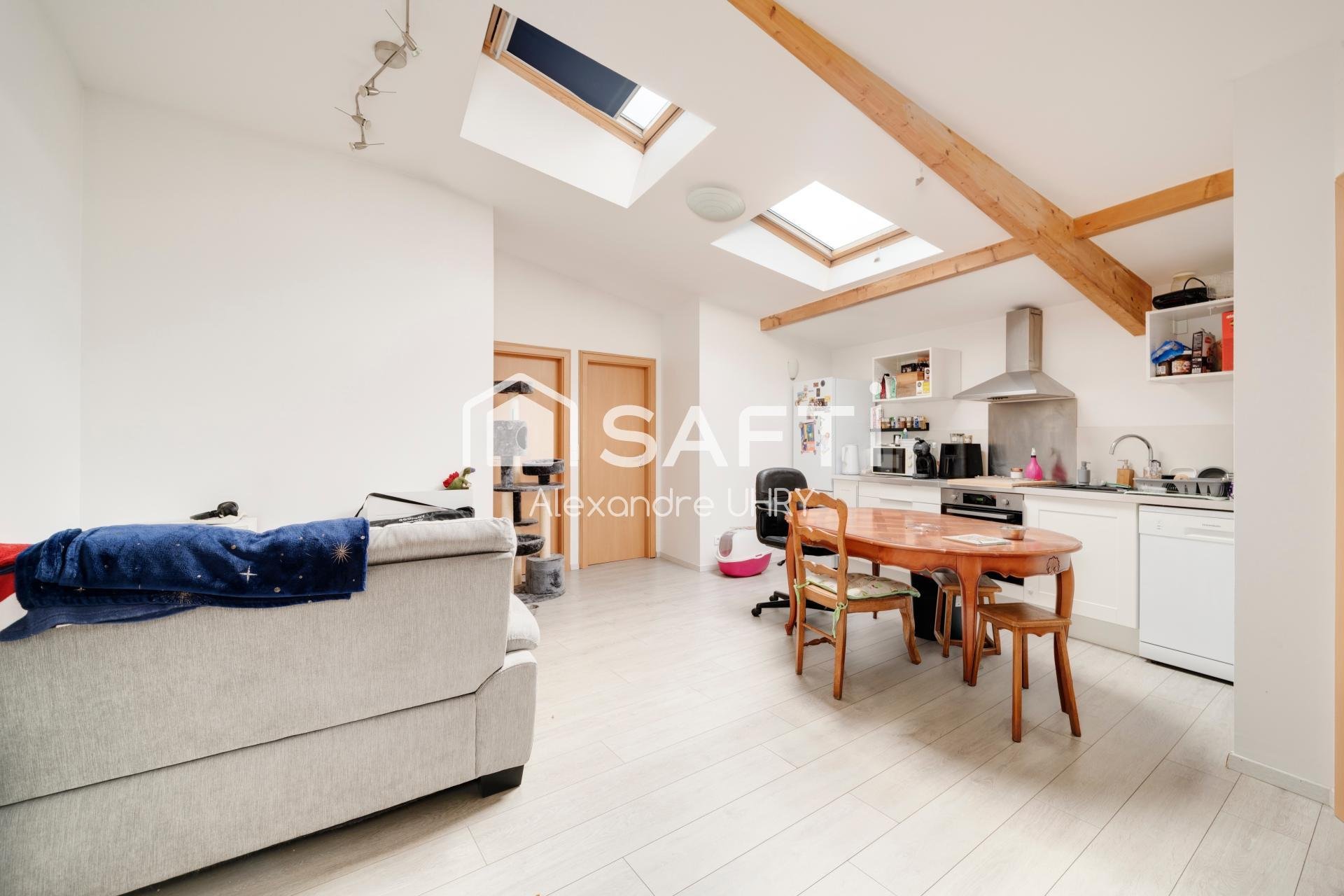 Appartement à vendre, 60m², Pont-à-Mousson