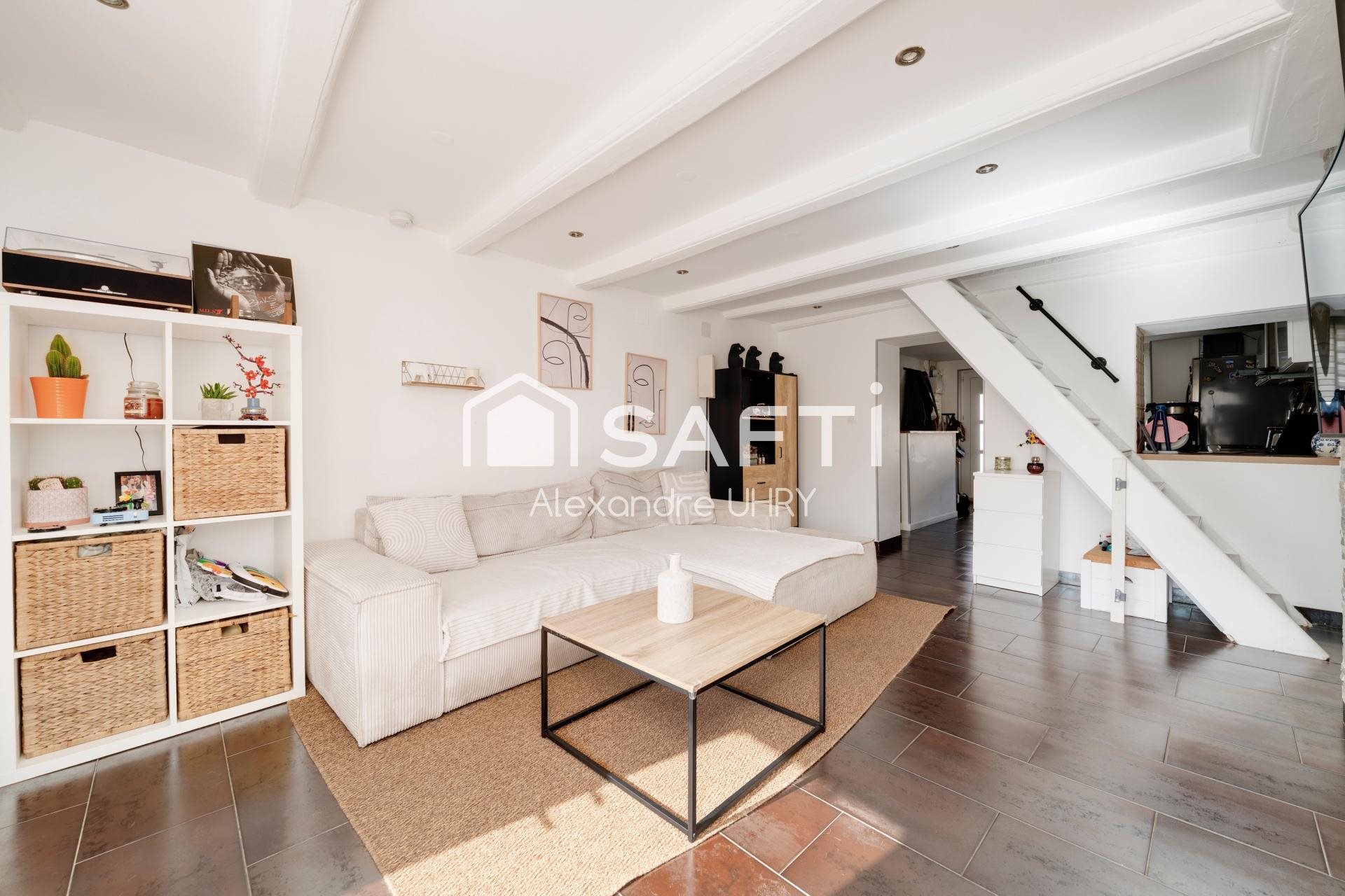 Maison à vendre, 70m², Frouard