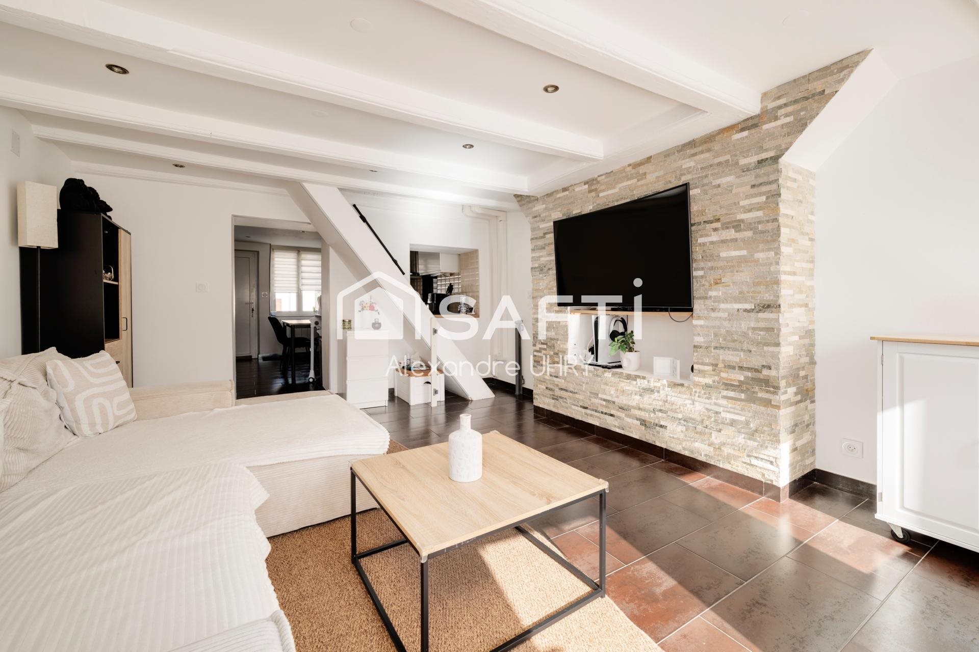 Maison à vendre, 70m², Frouard
