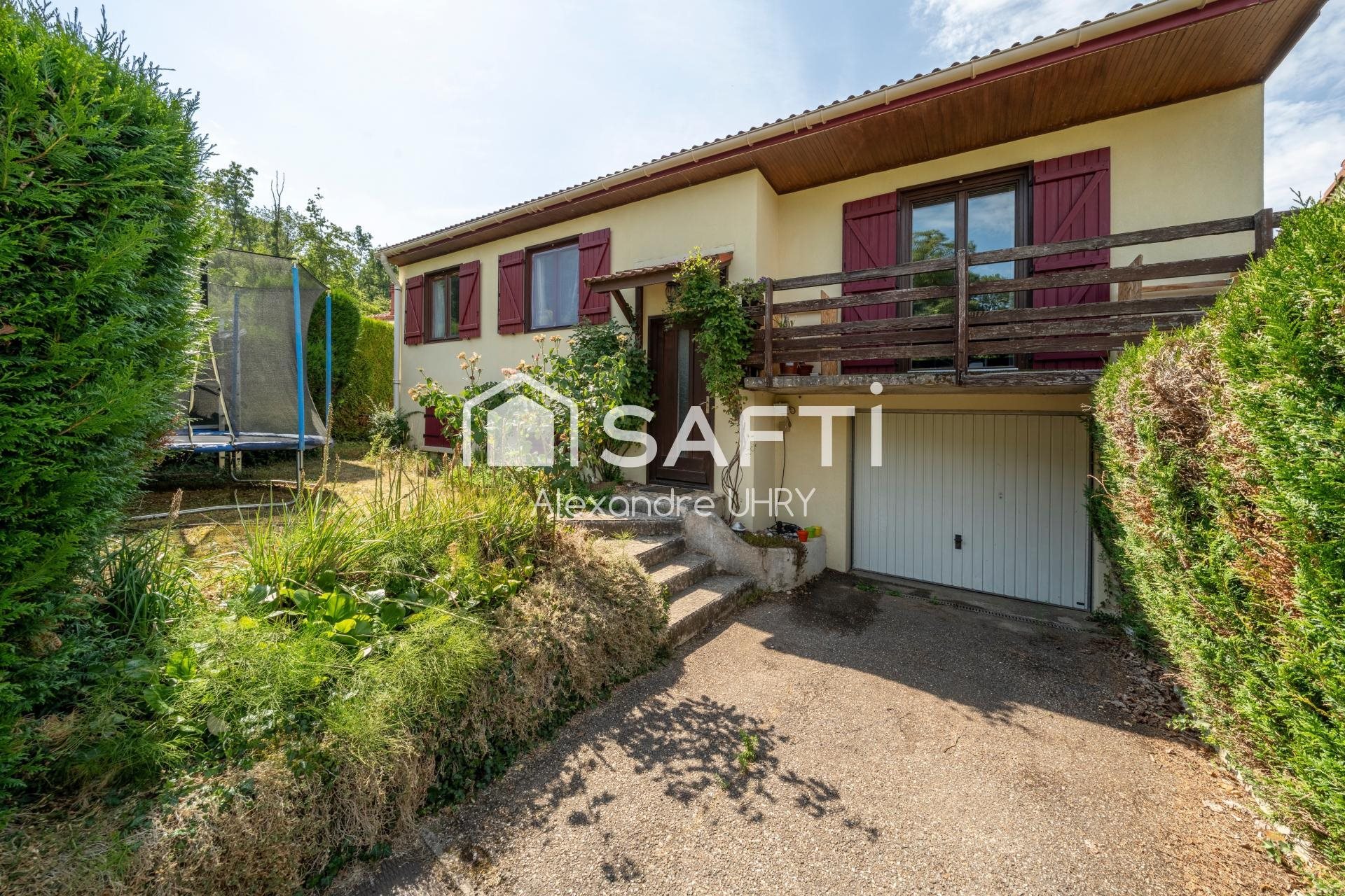 Maison à vendre, 115m², Marbache