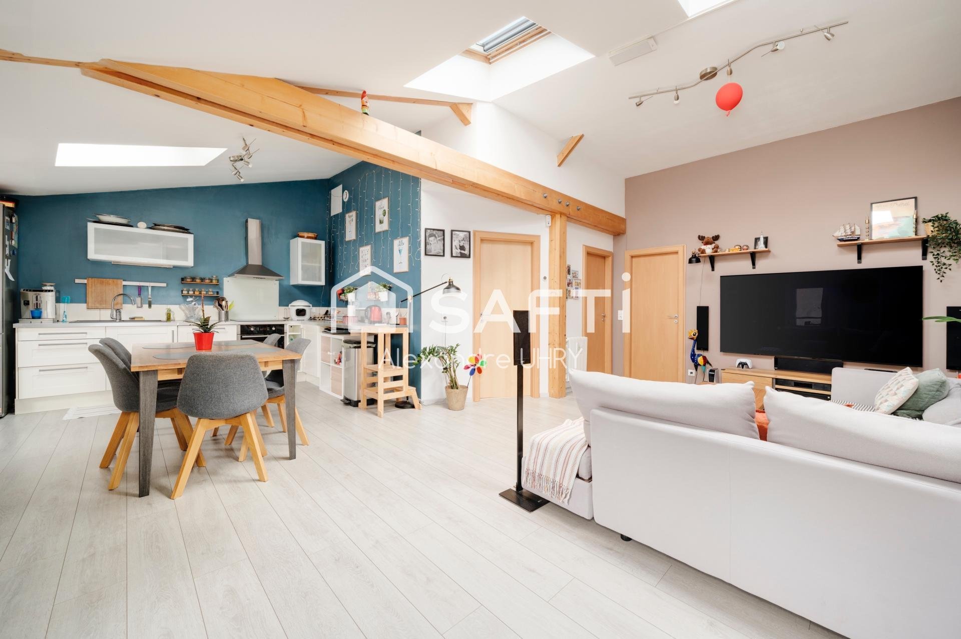 Appartement à vendre, 75m², Pont-à-Mousson