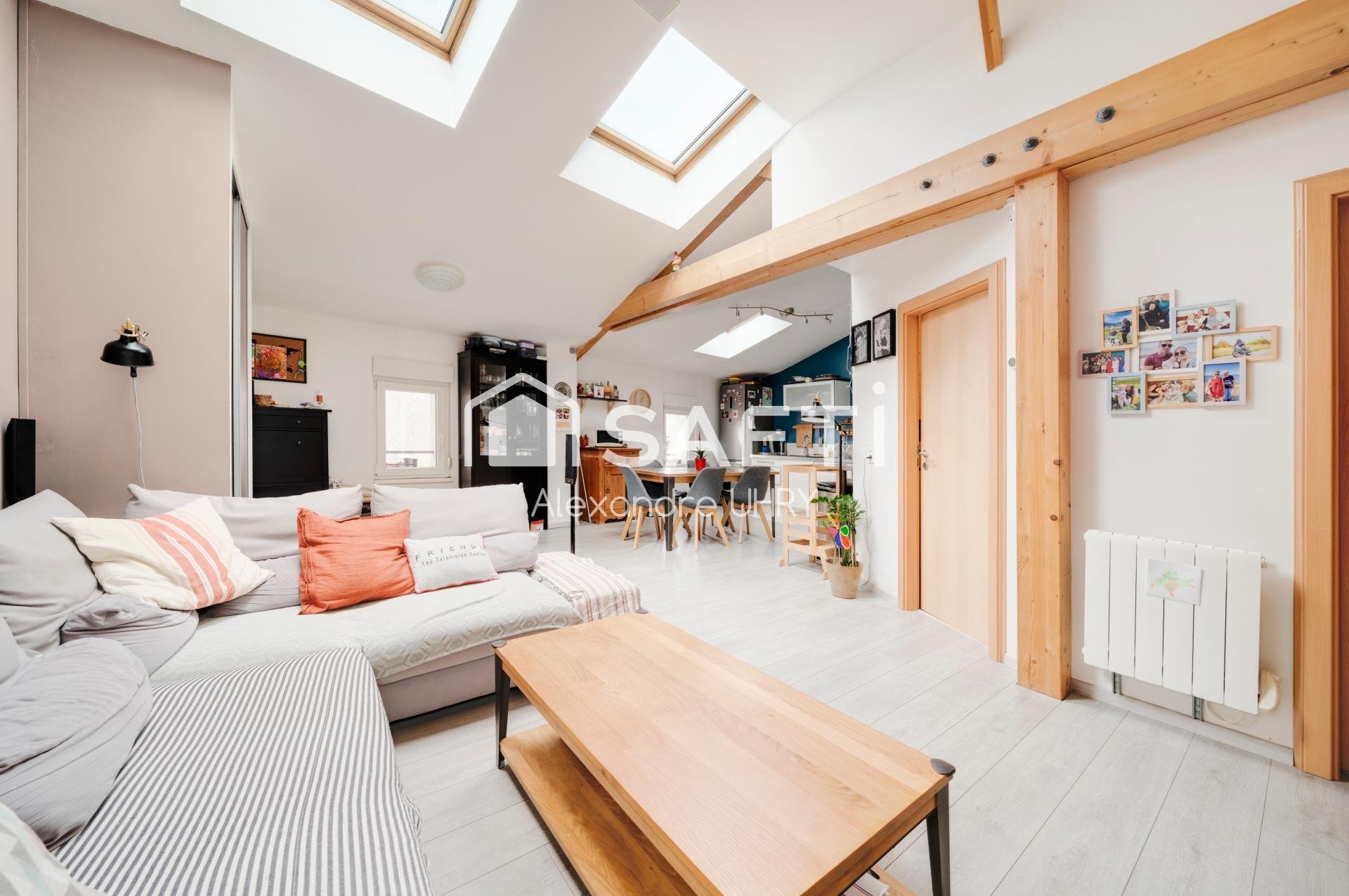 Appartement à vendre, 75m², Pont-à-Mousson