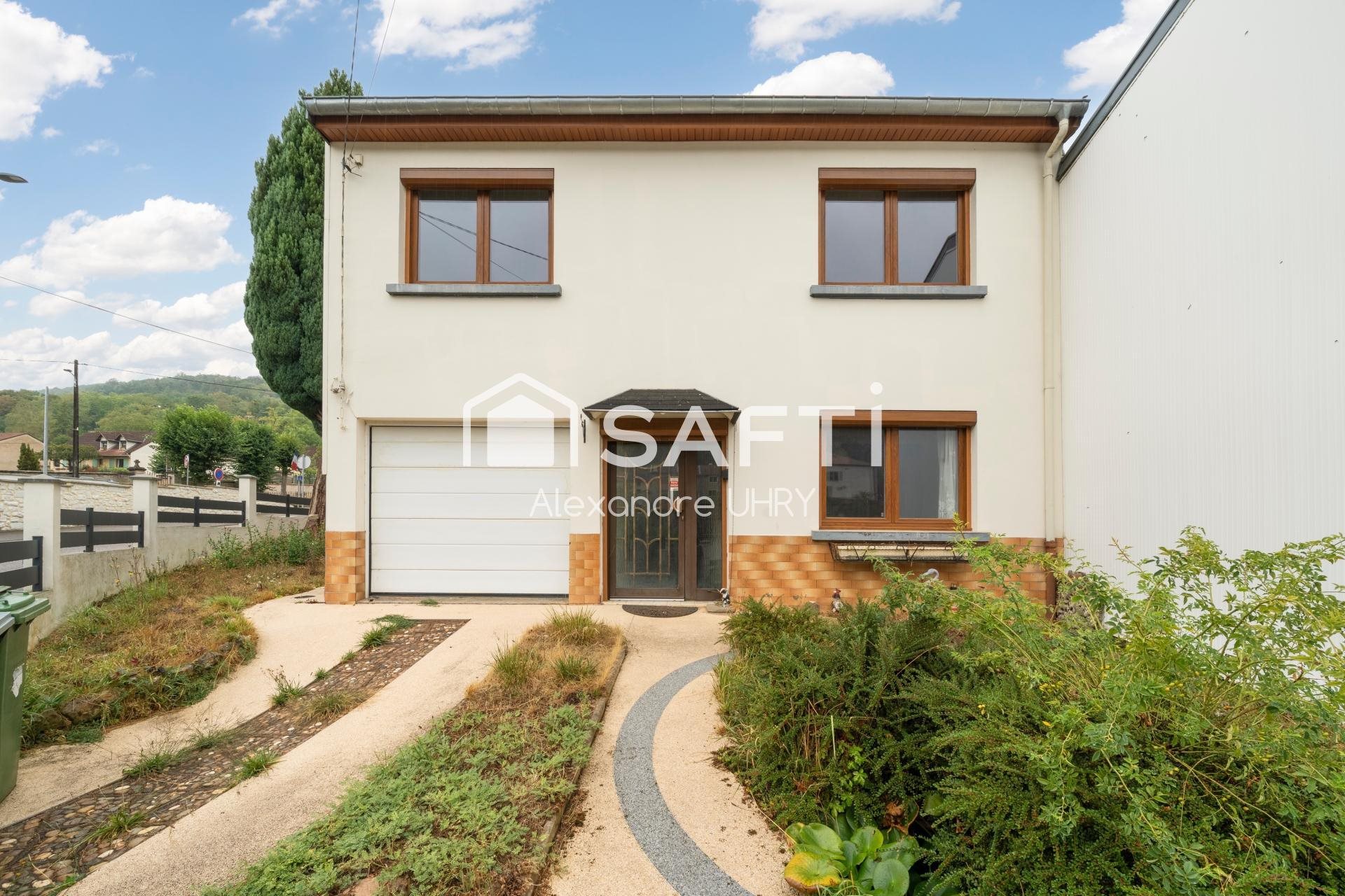 Maison à vendre, 101m², Marbache
