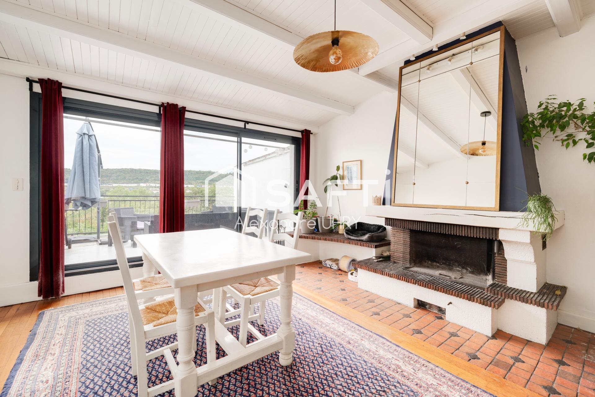 Appartement à vendre, 105m², Bouxières-aux-Dames