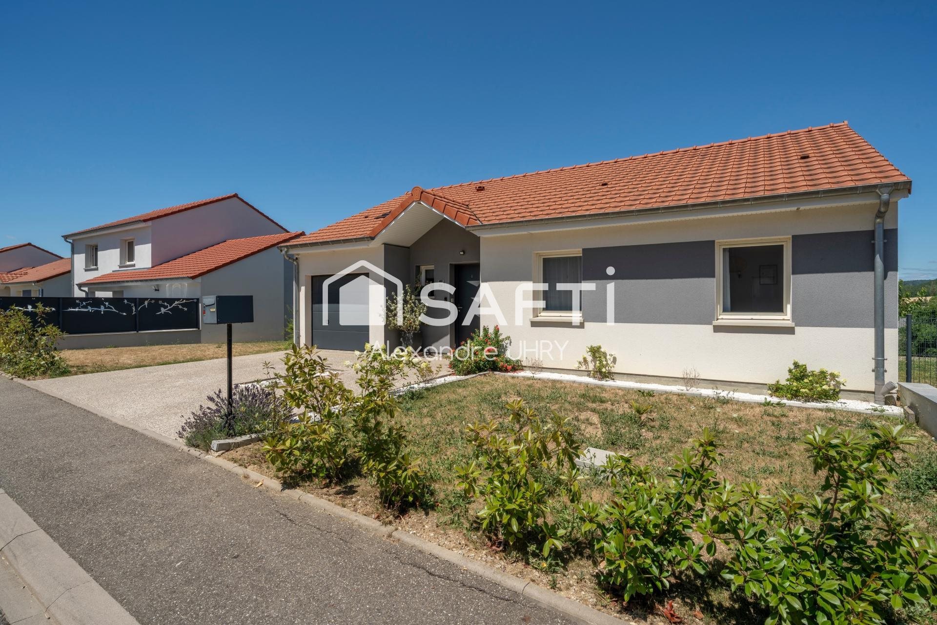 Maison à vendre, 95m², Pont-à-Mousson