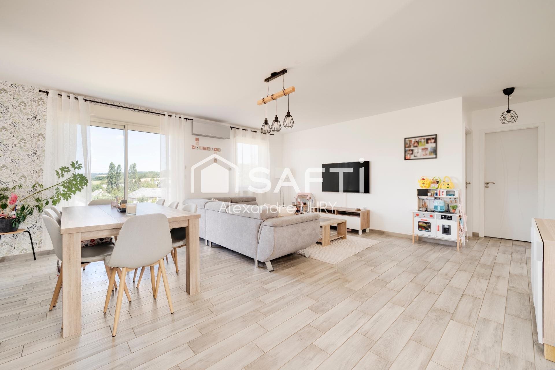 Maison à vendre, 95m², Pont-à-Mousson