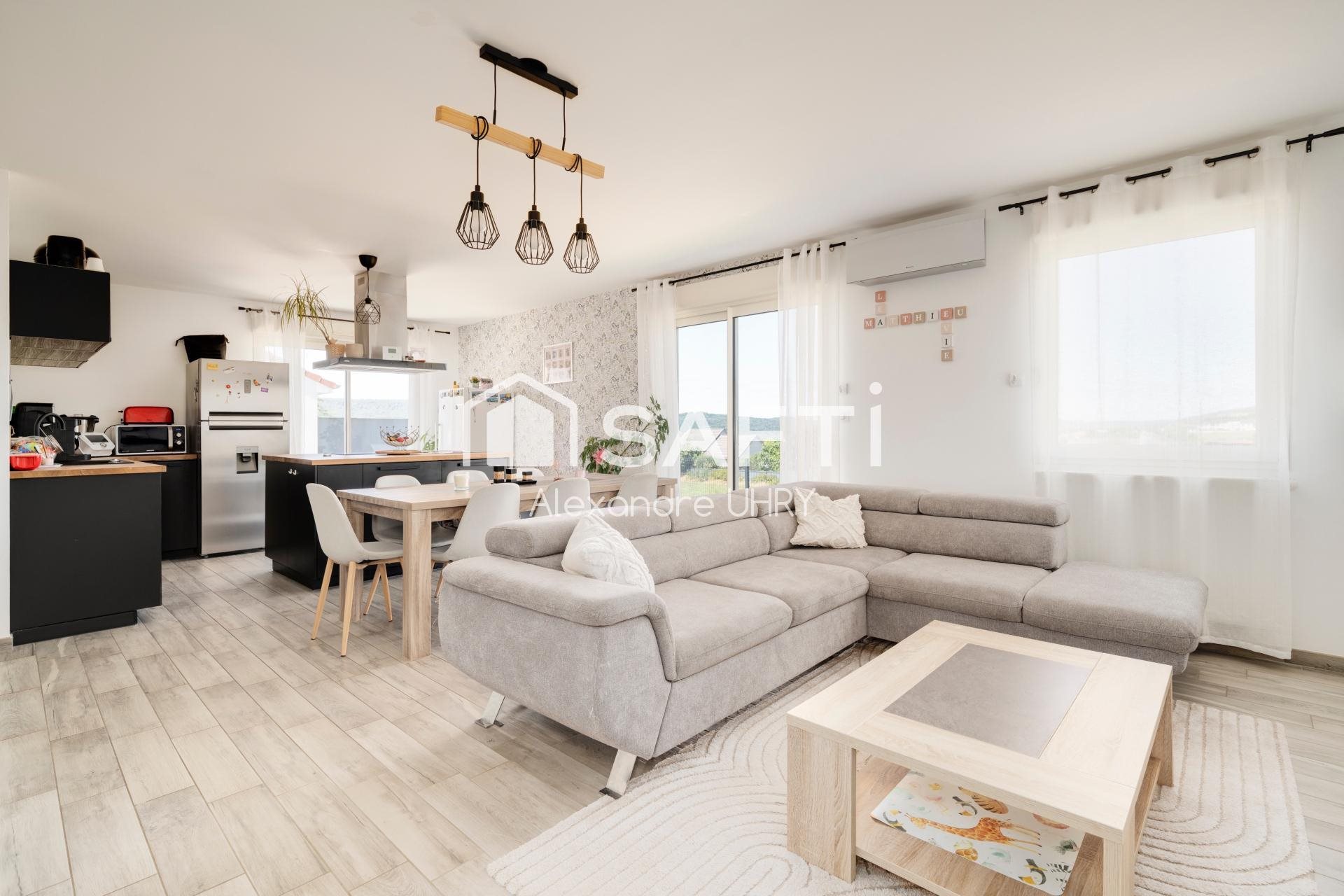 Maison à vendre, 95m², Pont-à-Mousson