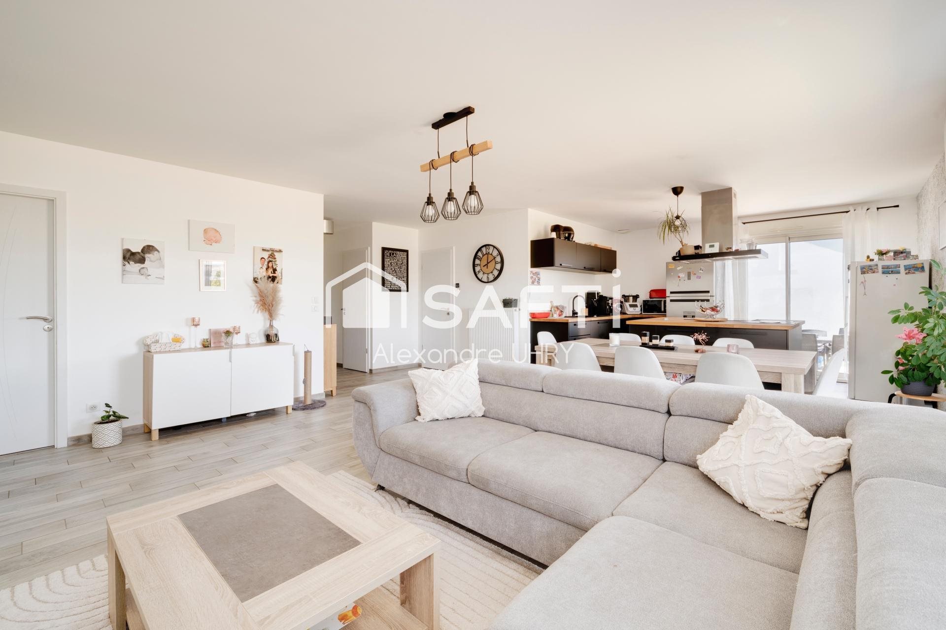 Maison à vendre, 95m², Pont-à-Mousson