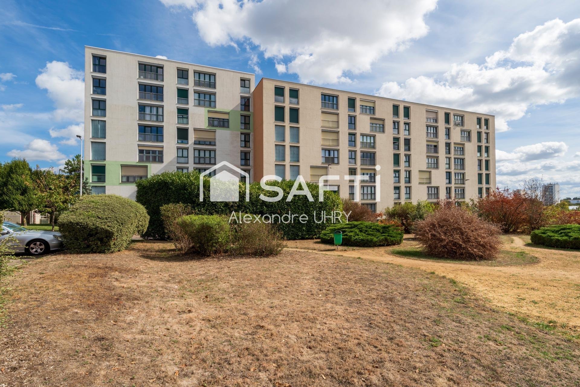 Appartement à vendre, 43m², Laxou